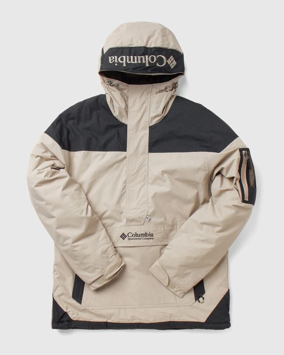 Columbia grey challenger store pullover jacket