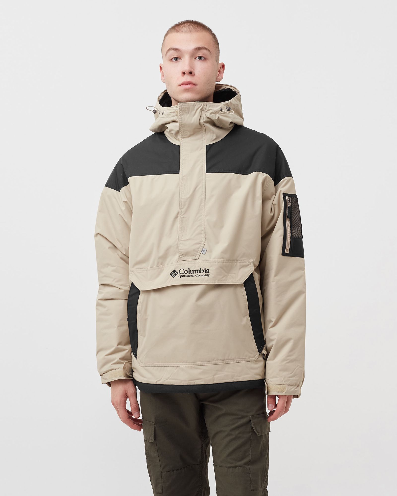Challenger Pullover Jacket
