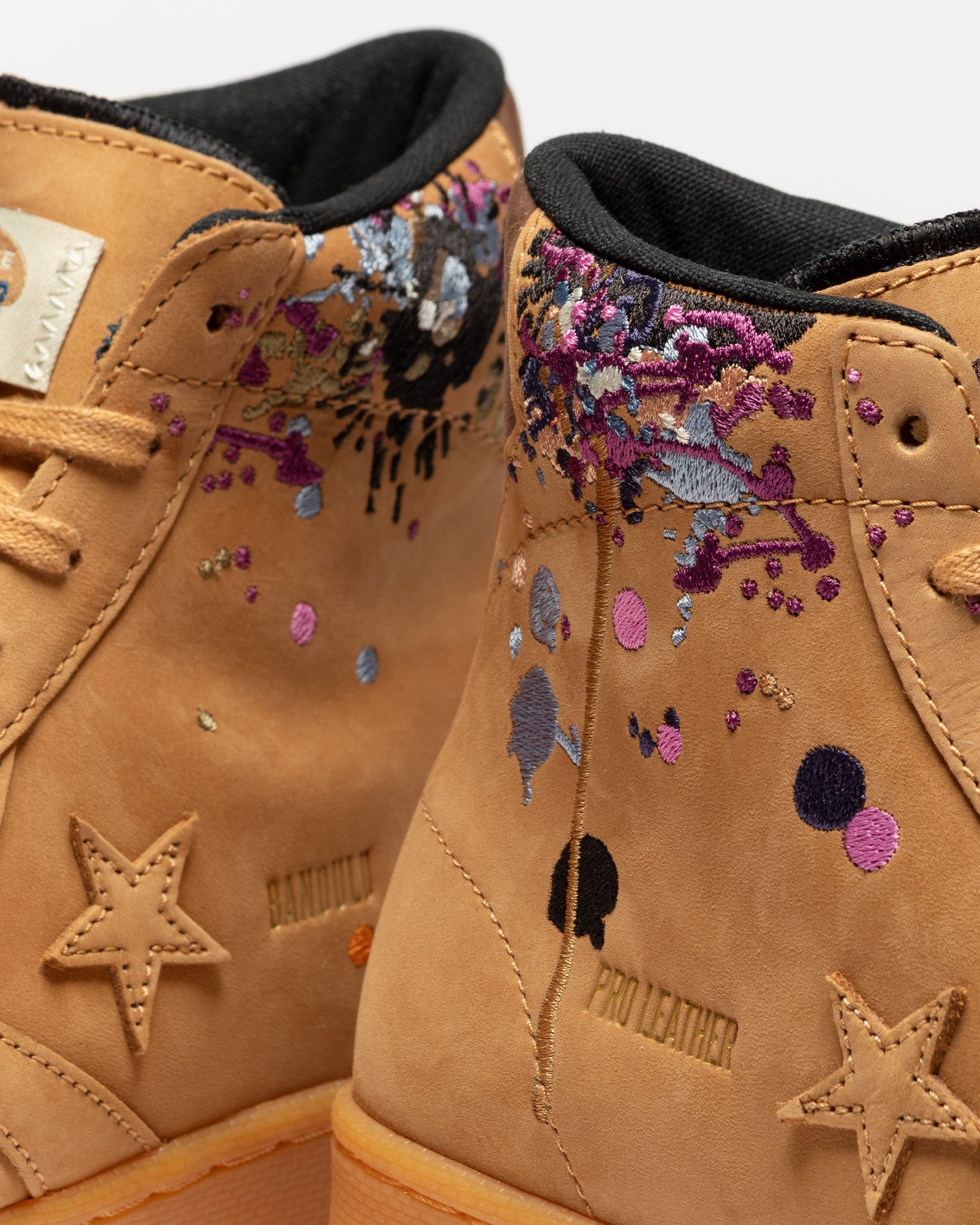Converse X Bandulu Pro Leather High