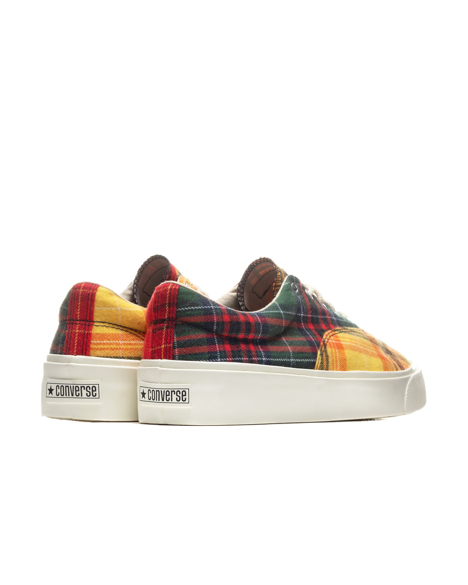Converse x Converse Twisted Plaid SKID GRIP OX