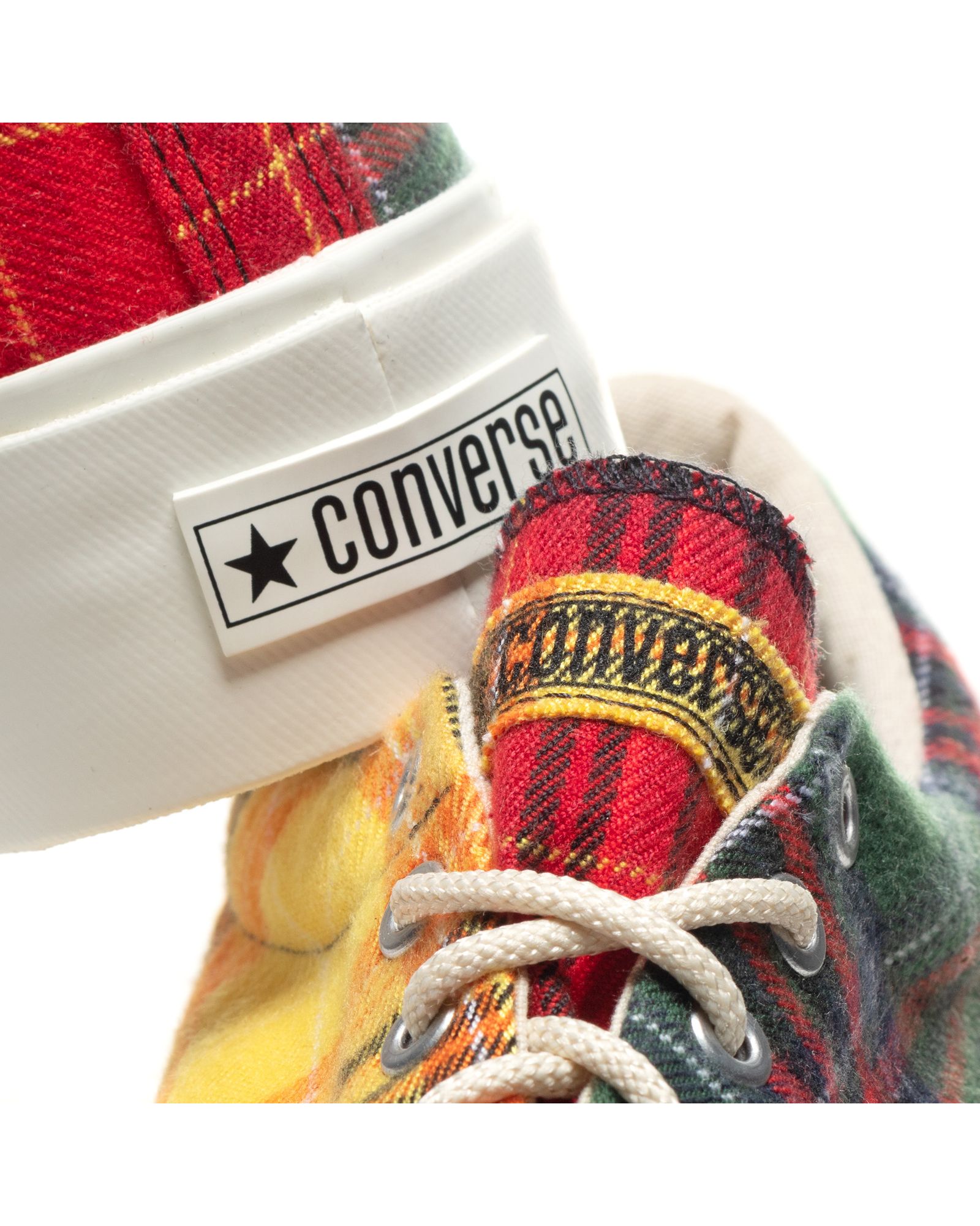 Converse x Converse Twisted Plaid SKID GRIP OX