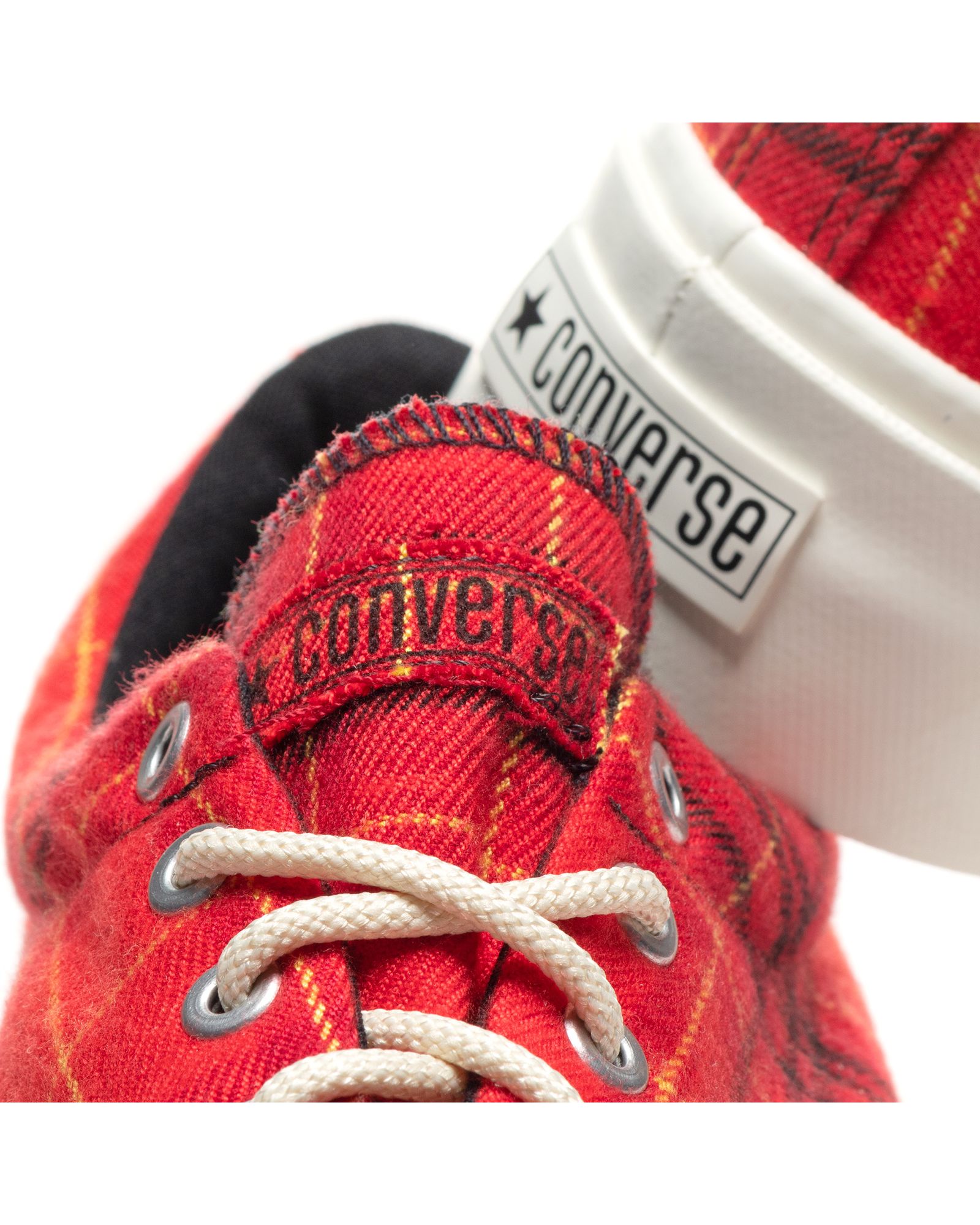 Converse x Converse Twisted Plaid SKID GRIP OX