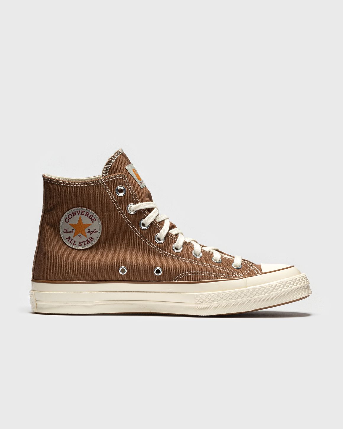 Converse Converse x Carhartt CHUCK 70 HI Brown HAMILTON BROWN EGRET EGRET