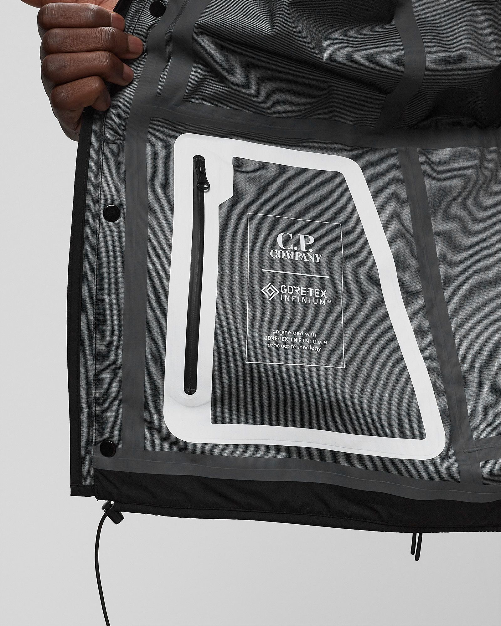 GORETEX INFINIUM OUTERWEAR - MEDIUM JACKET