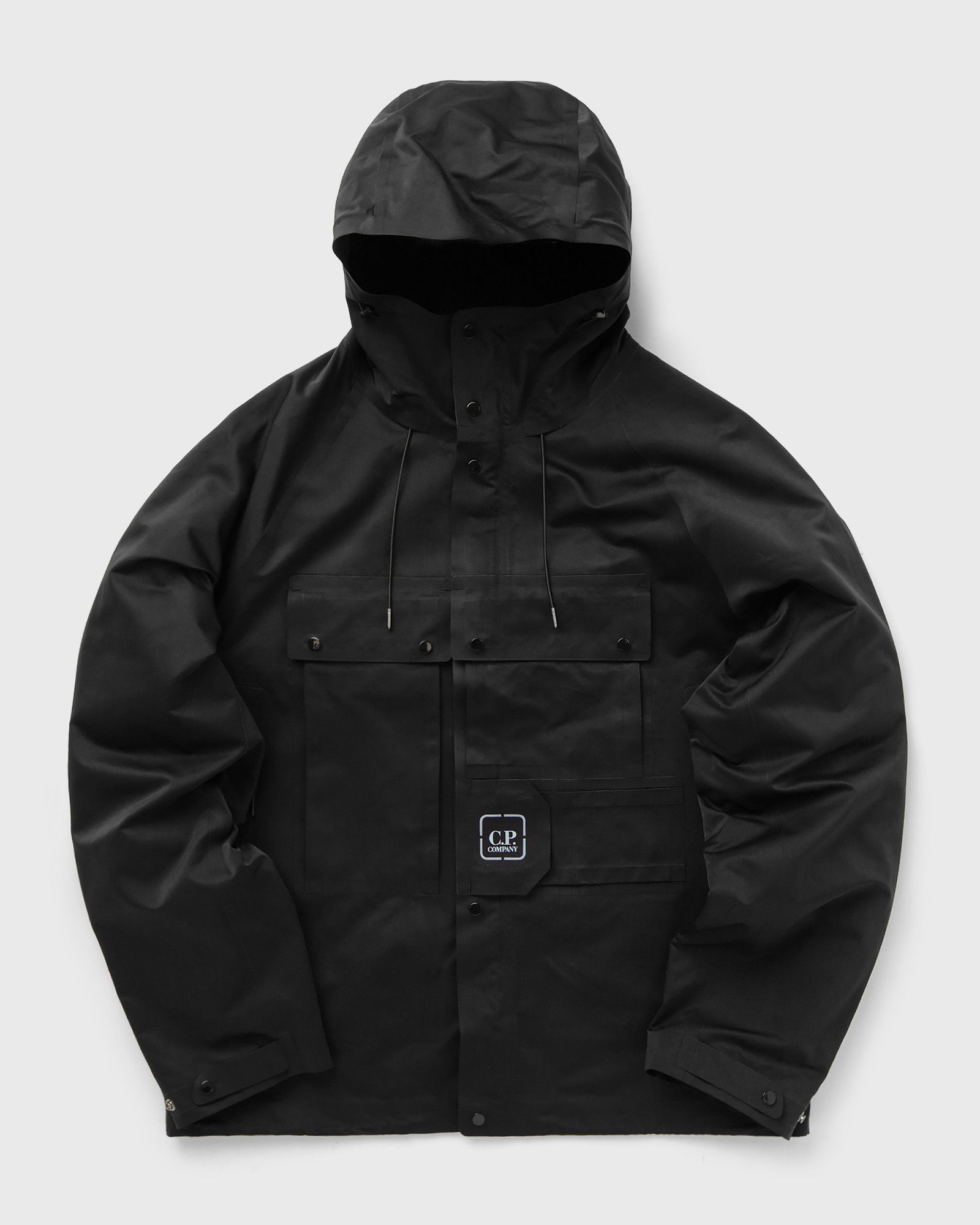 C.P. Company - a.a.c. outerwear - medium jacket men shell jackets|windbreaker black in größe:l