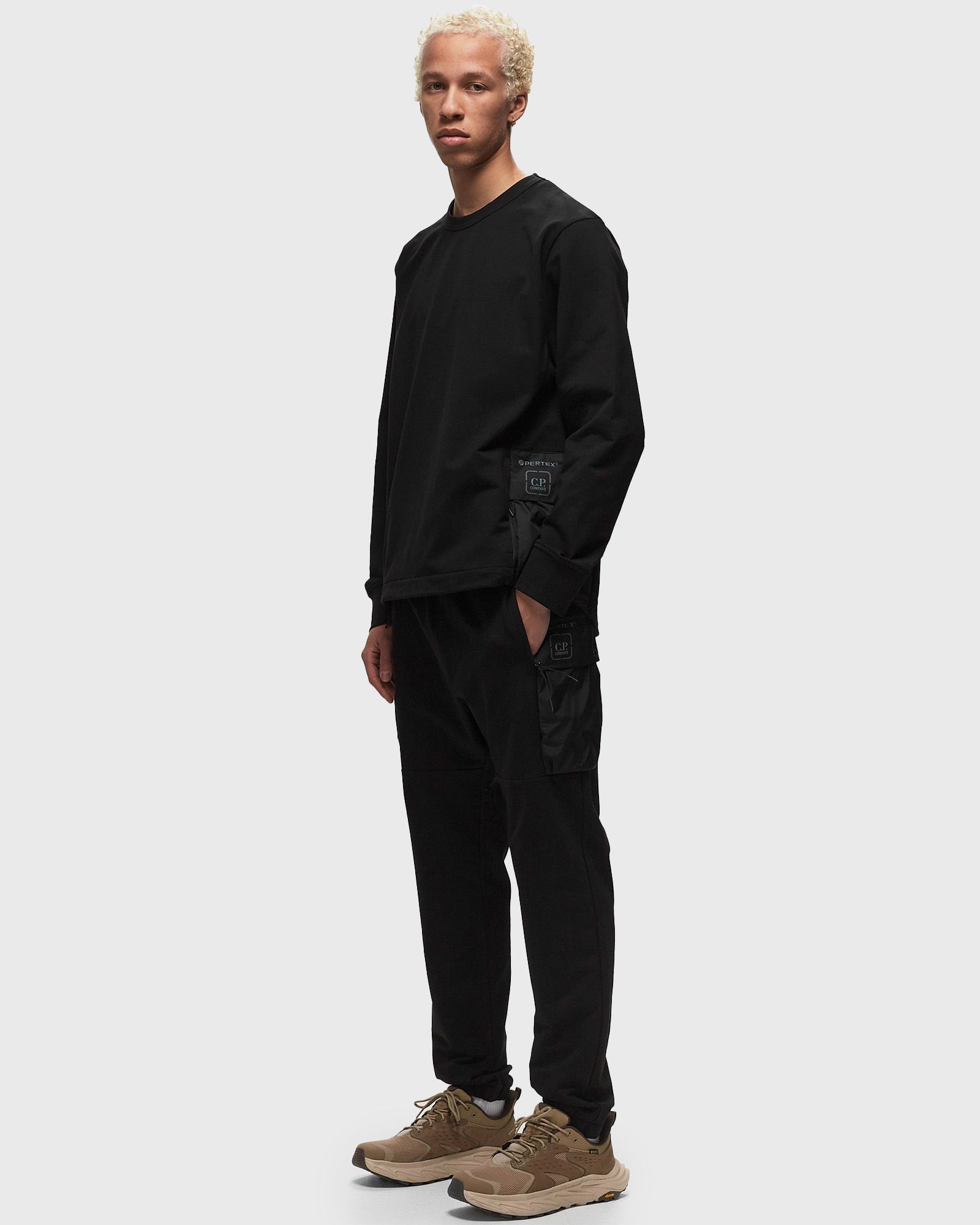 STRETCH FLEECE MIXED SWEATPANTS - CARGO PANT