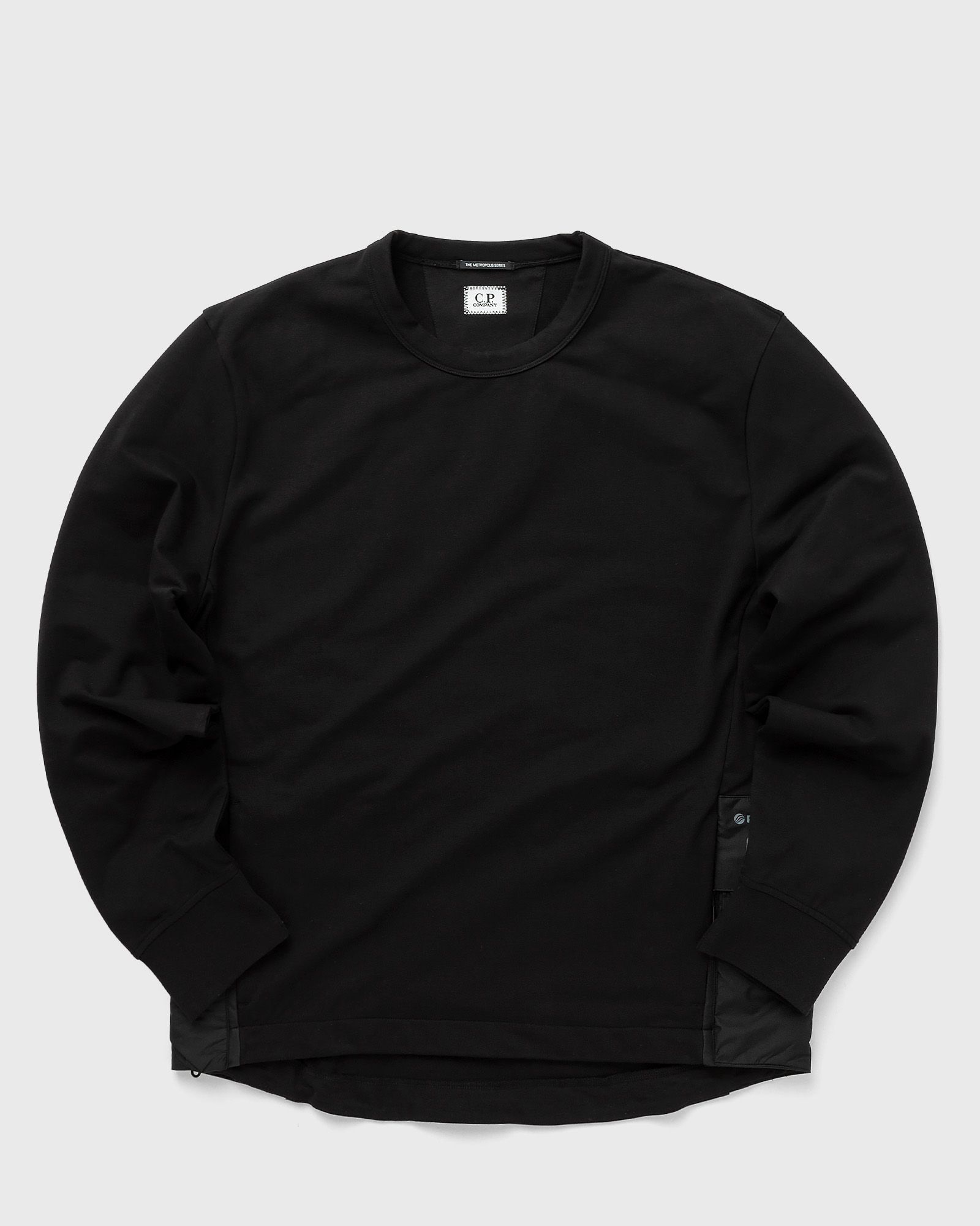 STRETCH FLEECE MIXED SWEATSHIRTS - CREWNECK