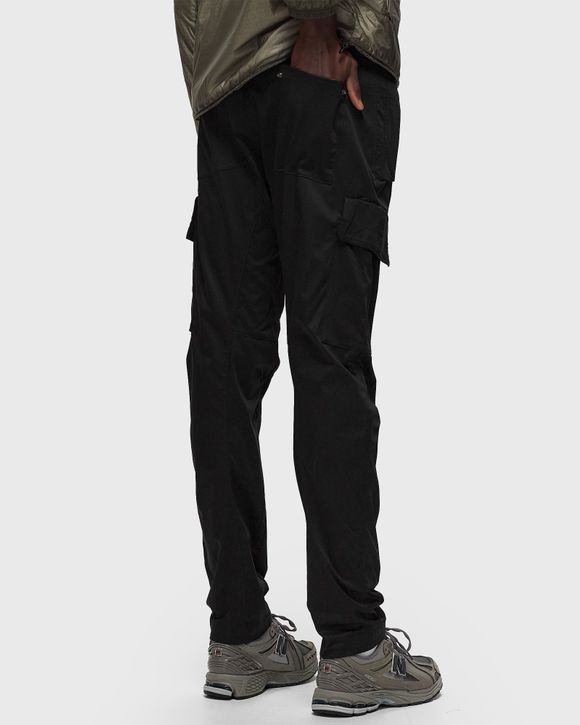 Mens Represent black Stretch-Cotton Cargo Trousers