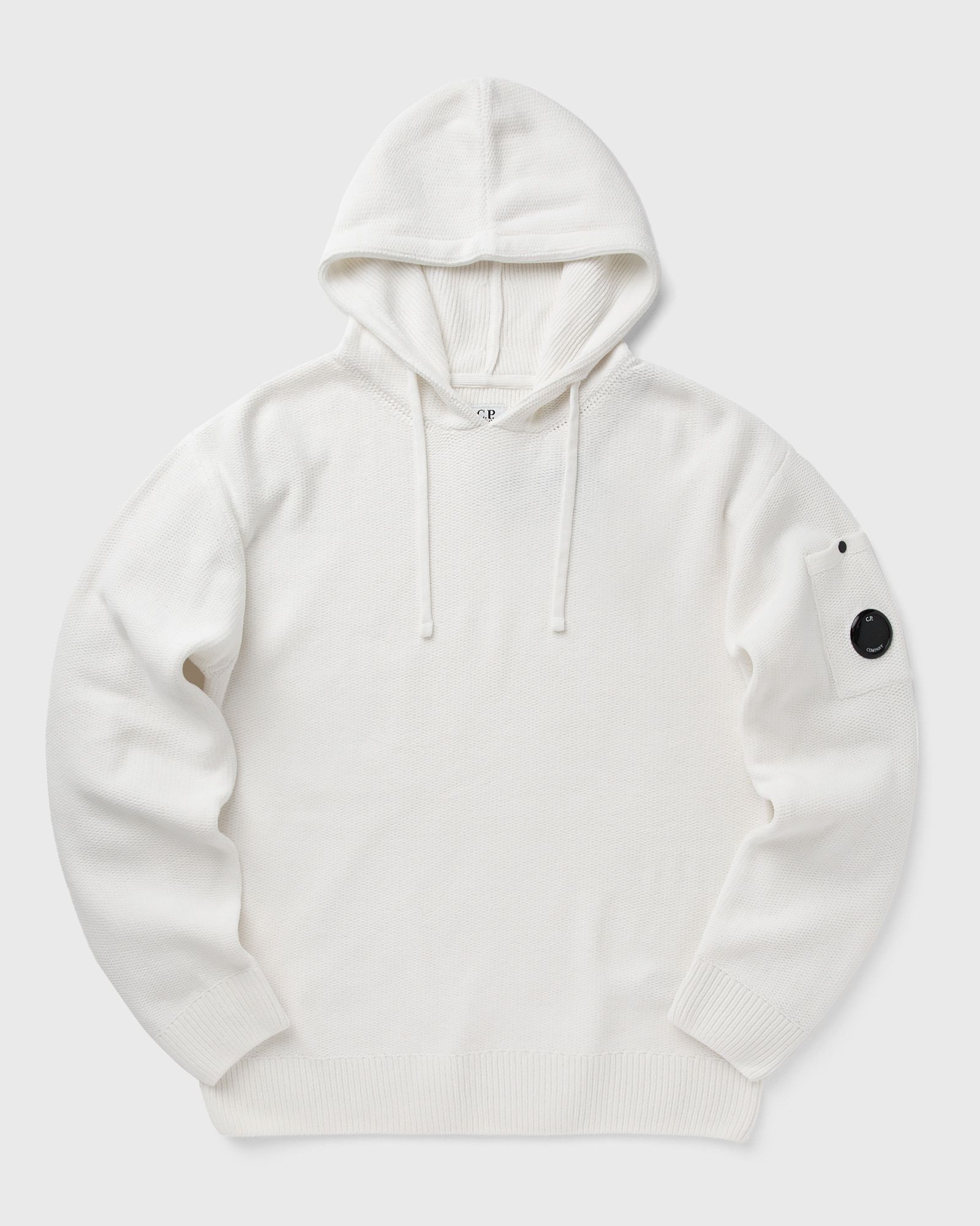 COTTON CHENILLE KNITWEAR - HOODED