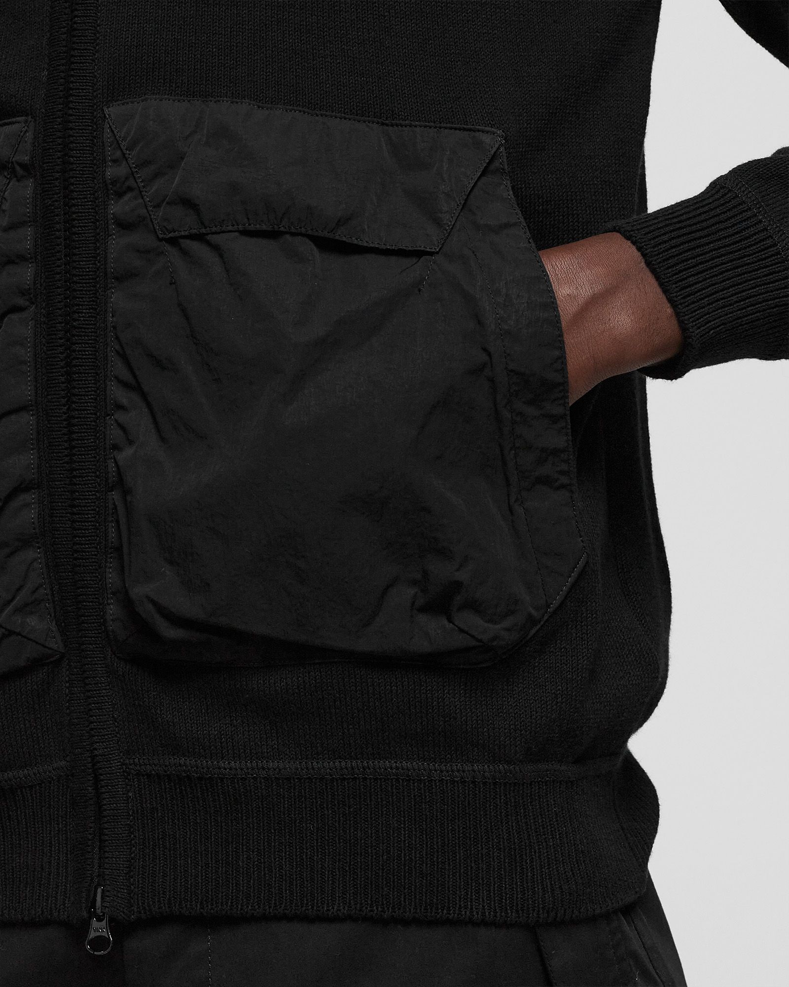 COTTON MIXED KNITWEAR - CARDIGAN