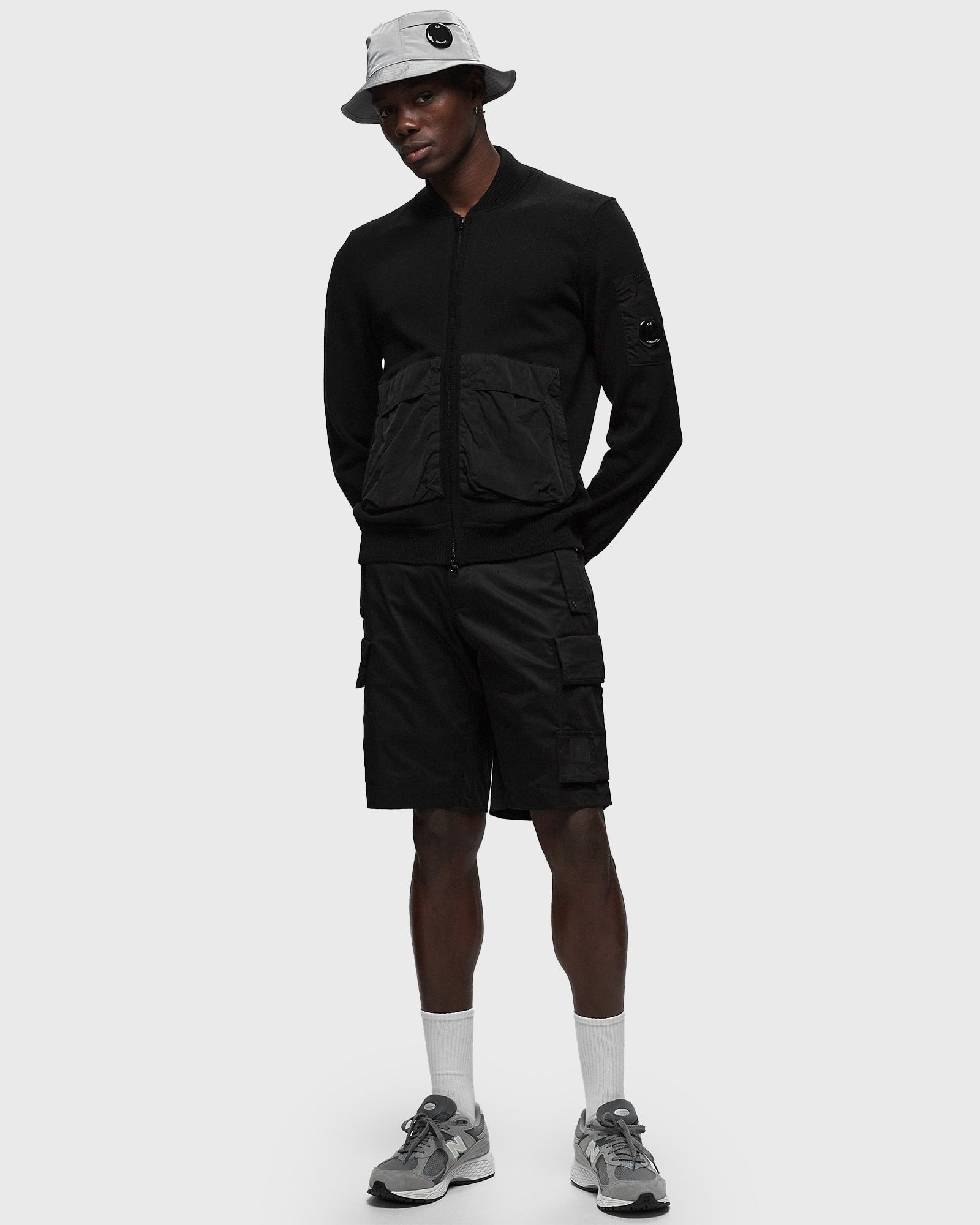 COTTON MIXED KNITWEAR - CARDIGAN