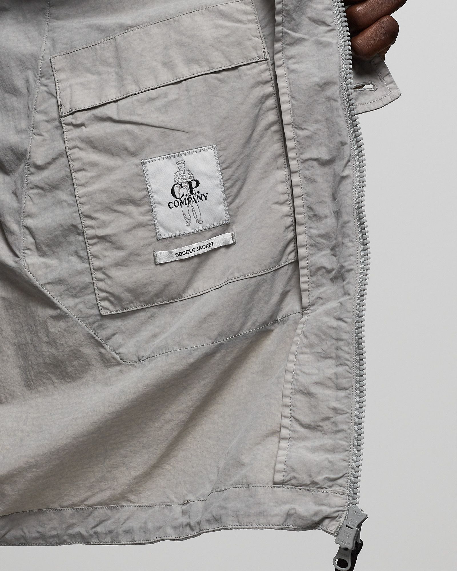 FLATT NYLON - OVERSHIRT