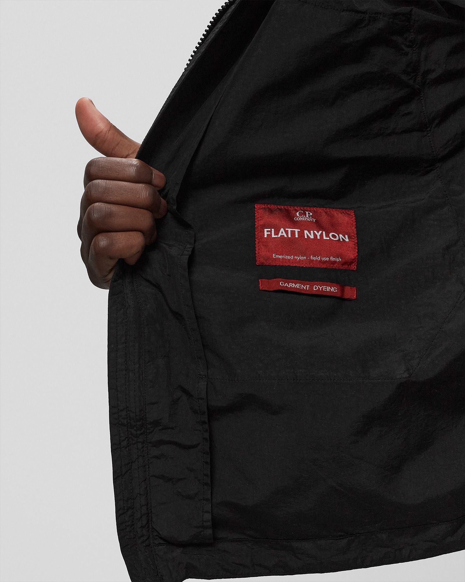 FLATT NYLON - OVERSHIRT
