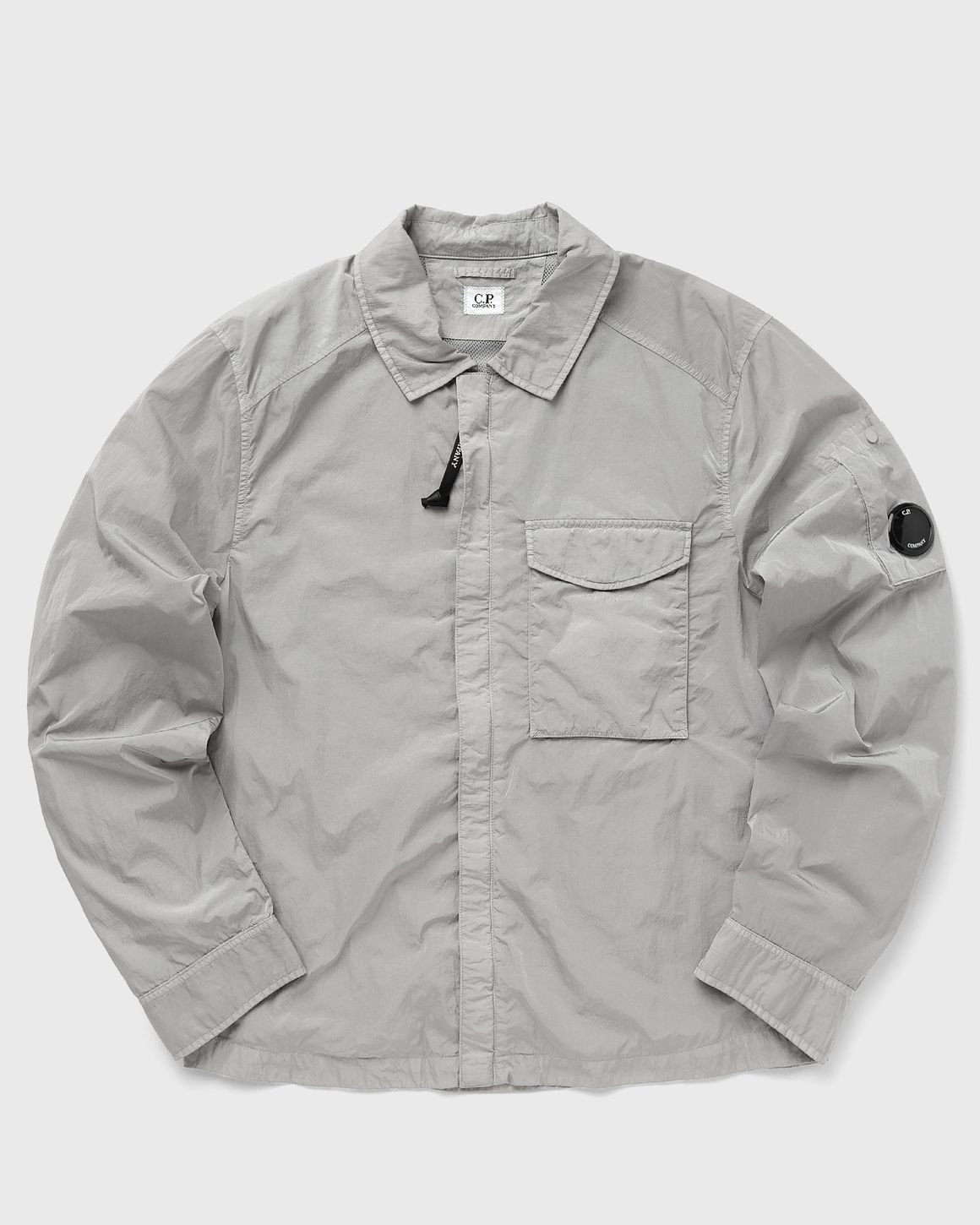 C.P. Company CHROME - R - OVERSHIRT Grey | BSTN Store C.P. Company CHROME - R - OVERSHIRT Grey | BSTN Store