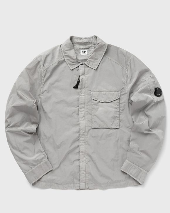 C.P. Company CHROME - R - OVERSHIRT Grey - DRIZZLE GREY