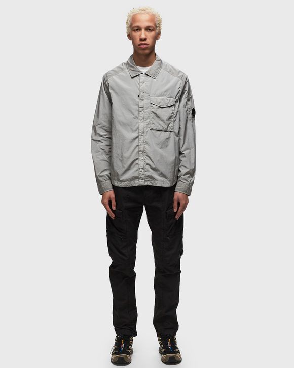 Cp company overshirt outlet grey