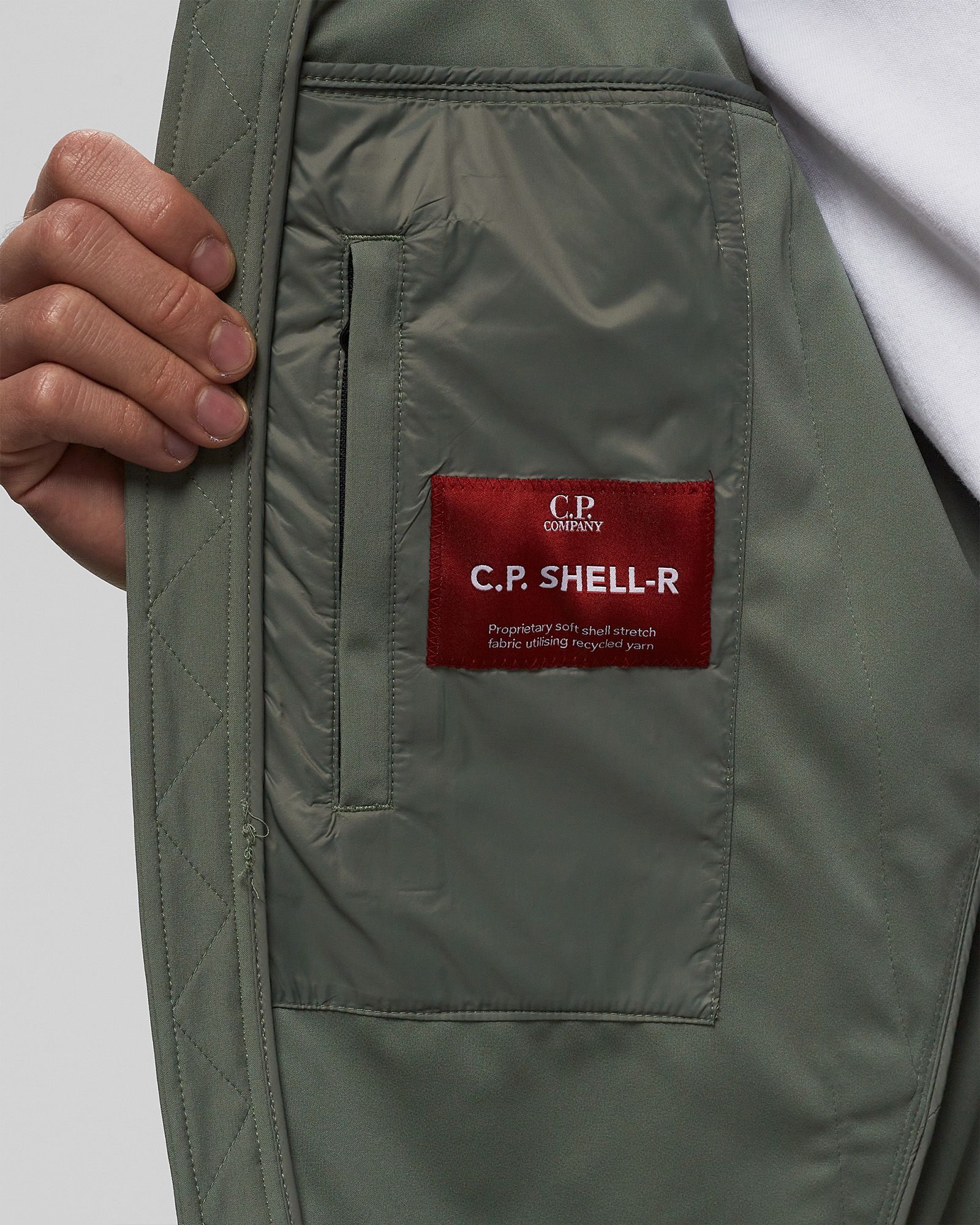 CP SHELL - R OUTERWEAR - SHORT JACKET