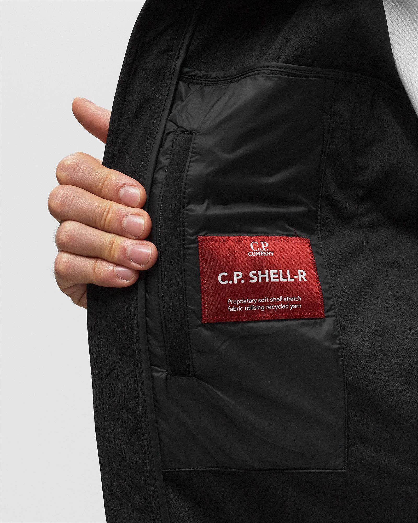 CP SHELL - R OUTERWEAR - SHORT JACKET