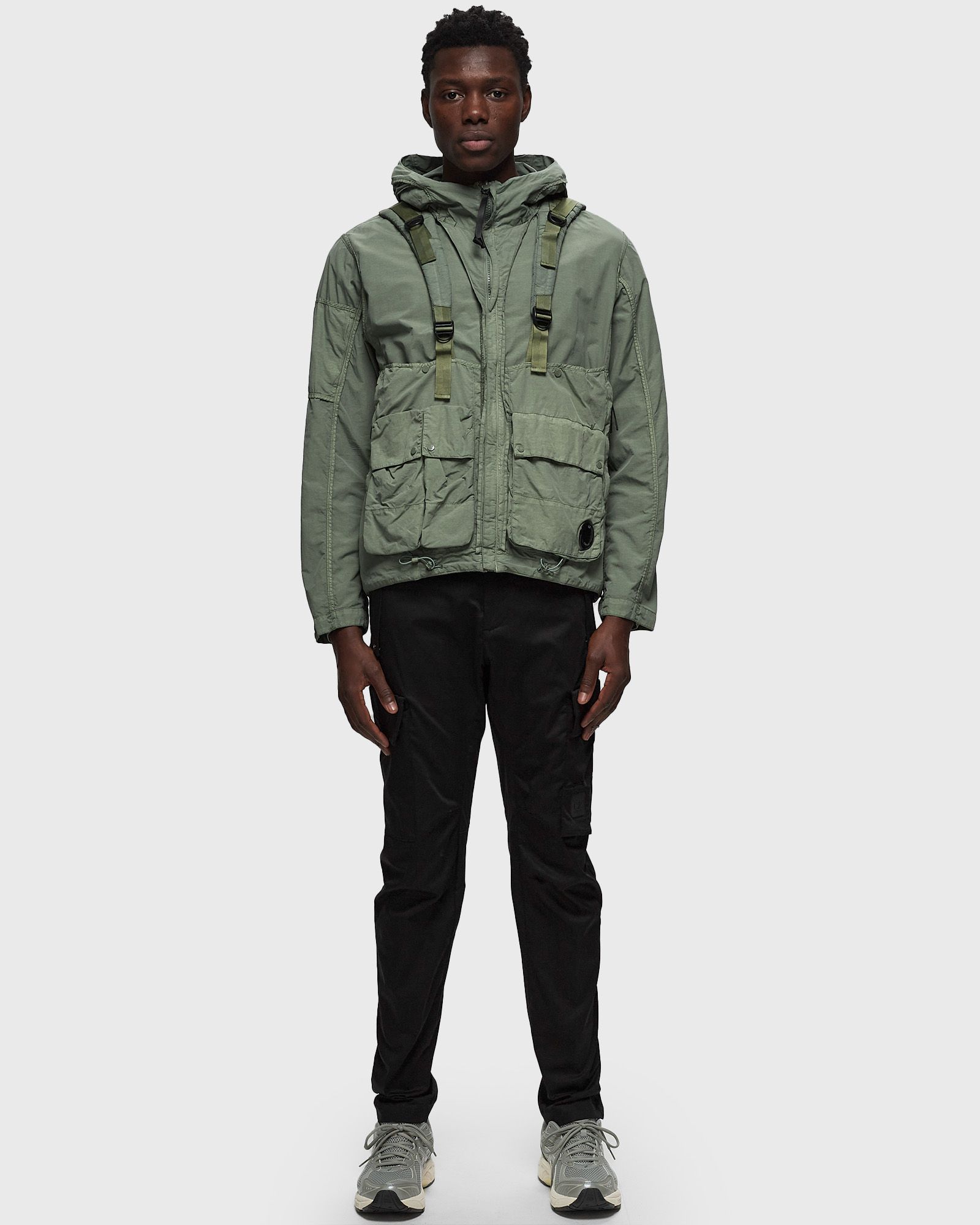 FLATT NYLON OUTERWEAR - MEDIUM JACKET