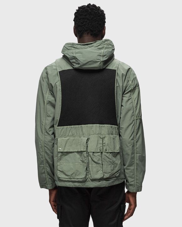 C.P. Company FLATT NYLON OUTERWEAR - MEDIUM JACKET Green