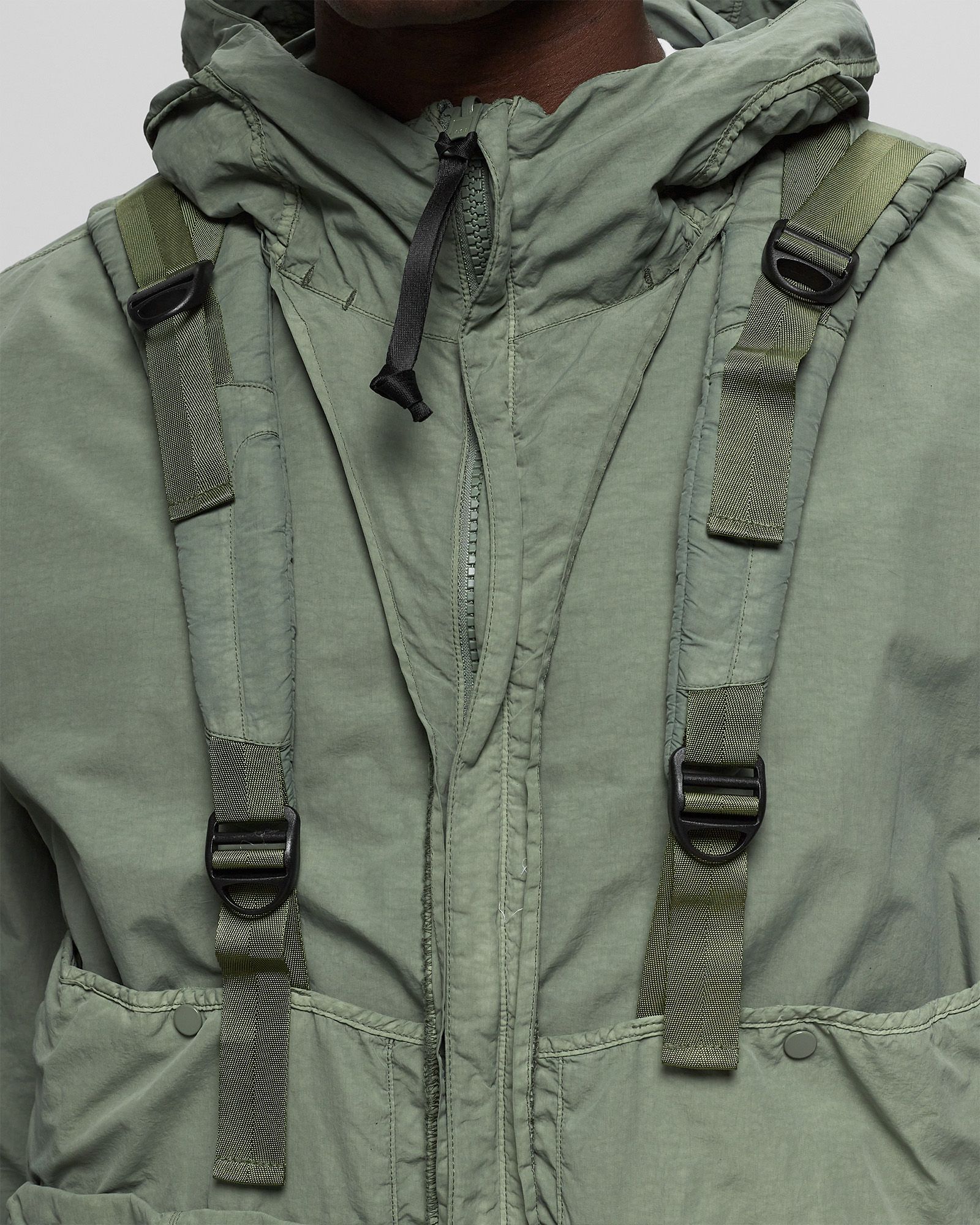 FLATT NYLON OUTERWEAR - MEDIUM JACKET