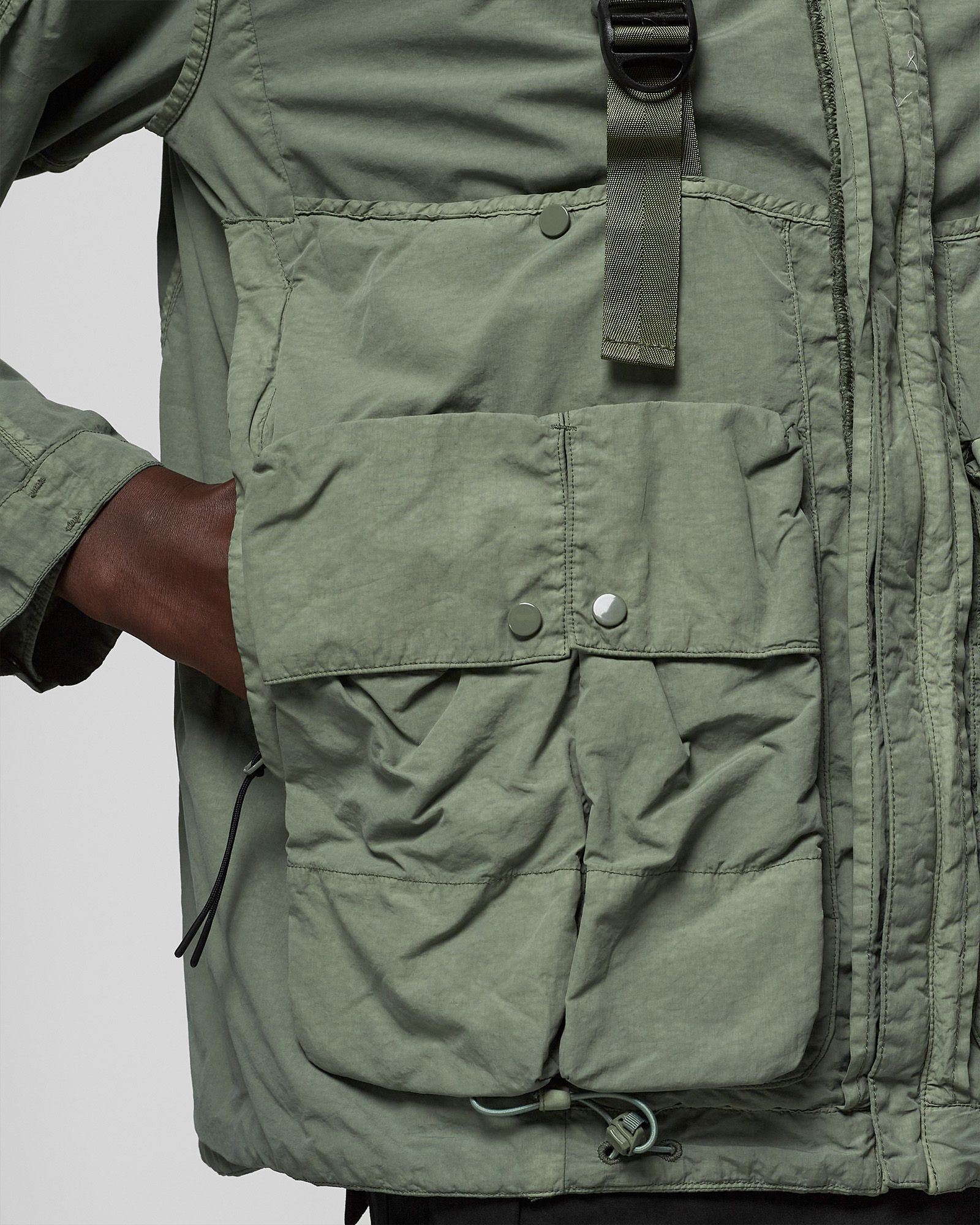 FLATT NYLON OUTERWEAR - MEDIUM JACKET