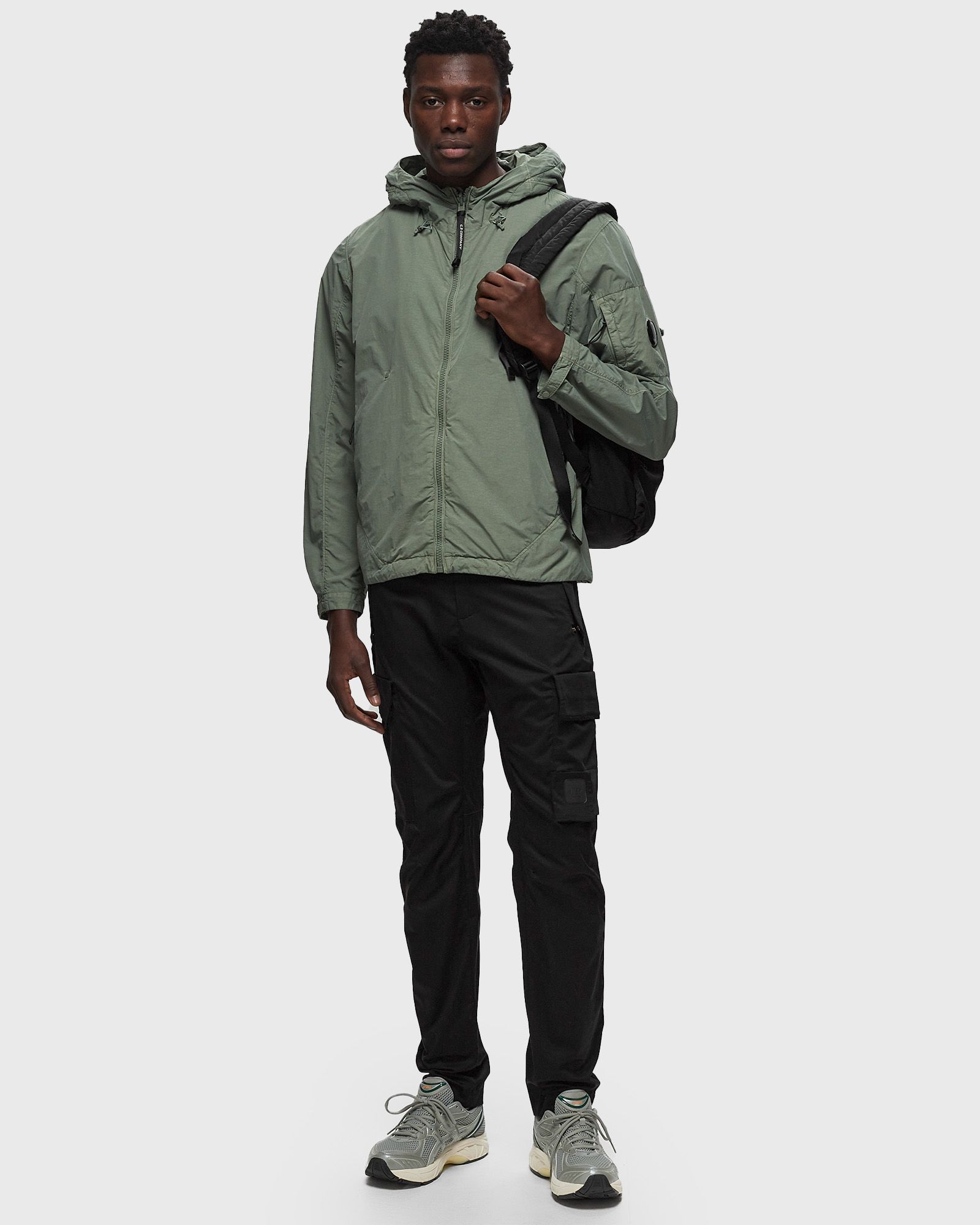 FLATT NYLON OUTERWEAR - MEDIUM JACKET