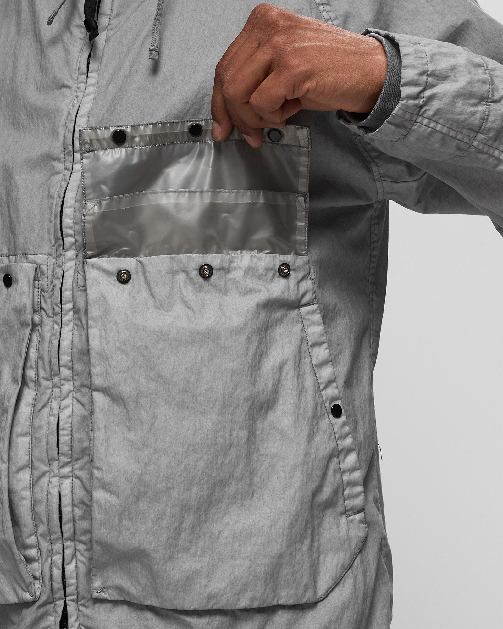 50 FILI GUM MIXED MOUTERWEAR - MEDIUM JACKET