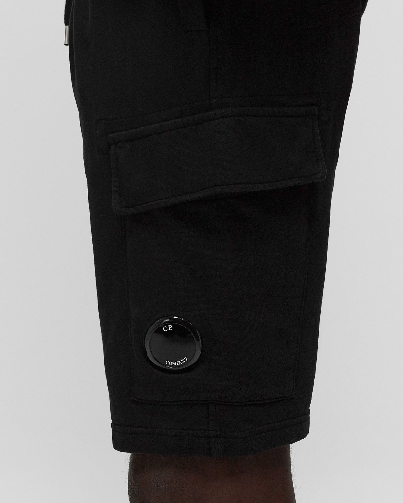 LIGHT FLEECE SWEAT BERMUDA - CARGO