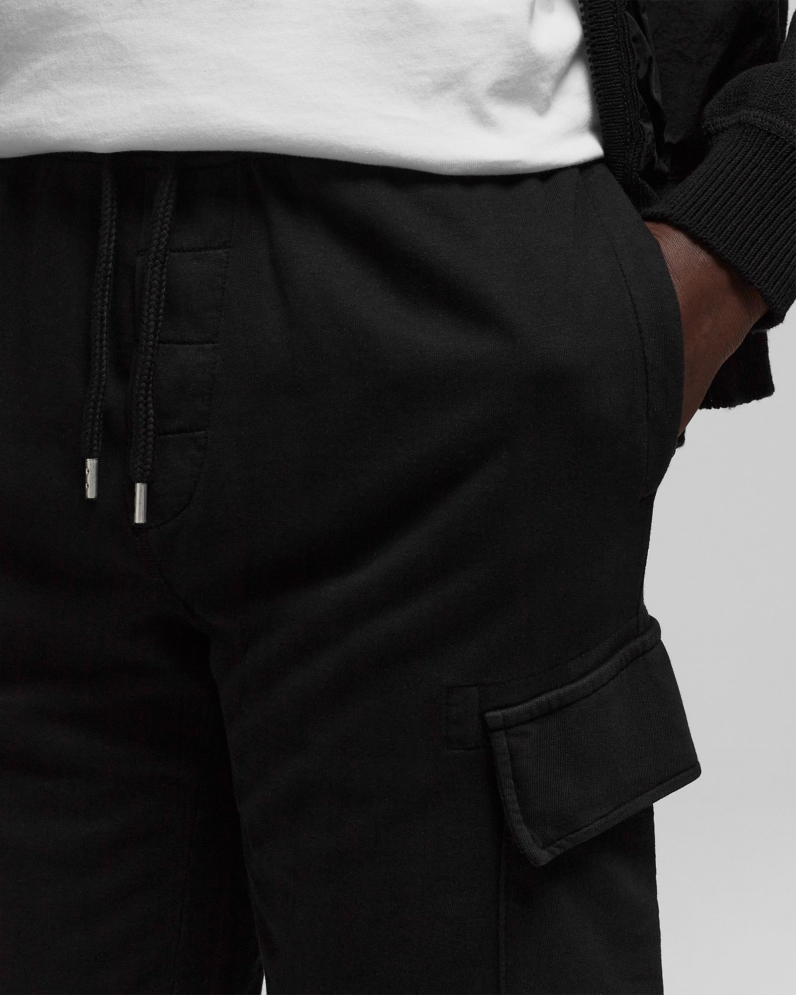 LIGHT FLEECE SWEAT BERMUDA - CARGO