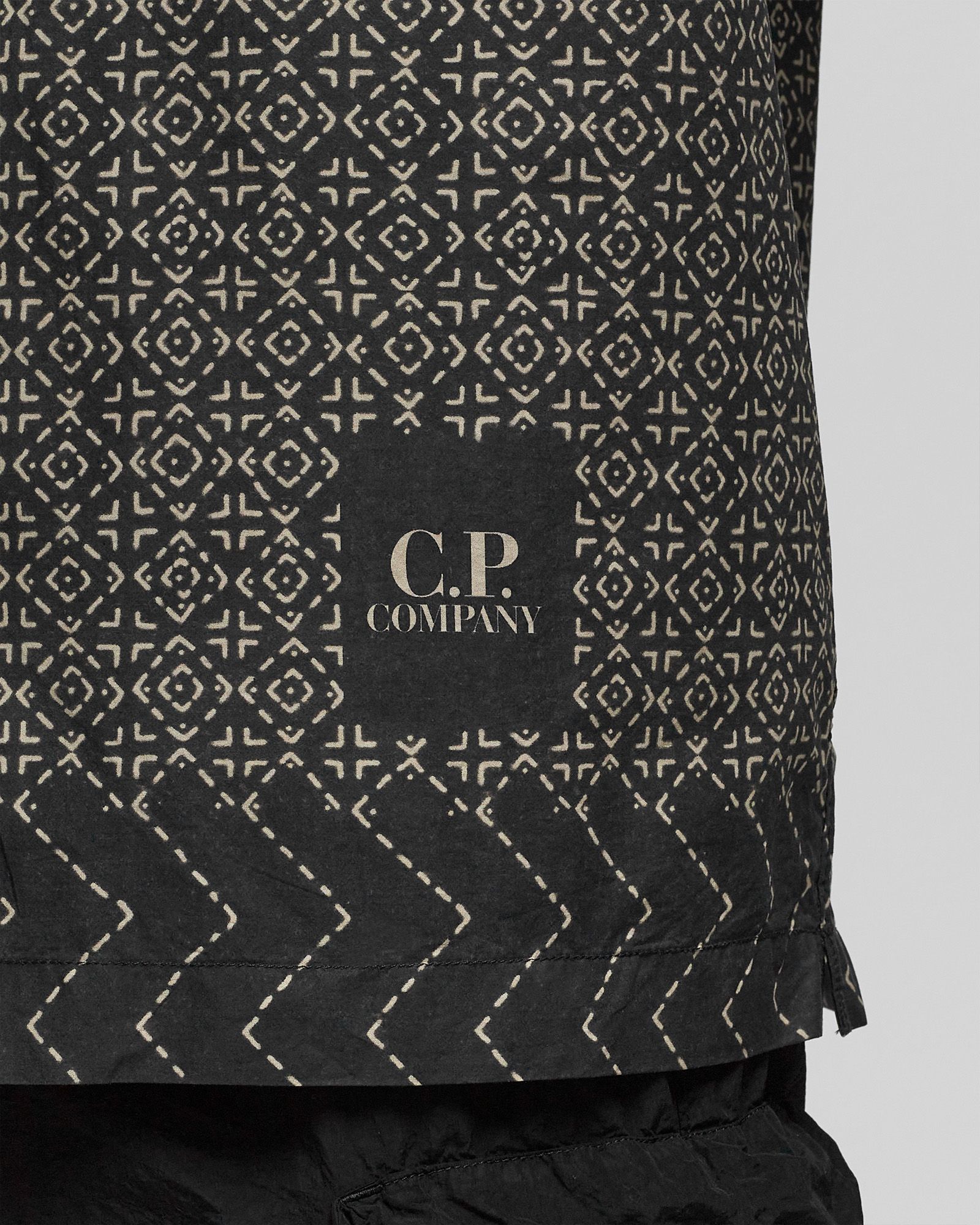 POPELINE ALL OVER BAJA PRINT SHIRTS - SHORT SLEEVE