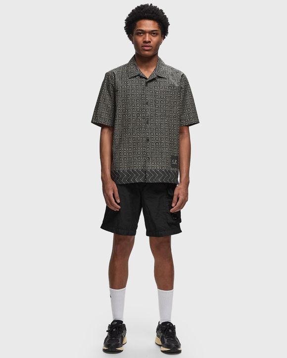 CP COMPANY｜SHORT-SLEEVED SHIRTS (Popeline Short Sleeve Popeline Short Sleeve Shirt | CPC USCA Online Store
