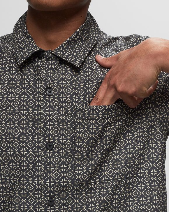 C.P. Company POPELINE ALL OVER BAJA PRINT SHIRTS - SHORT