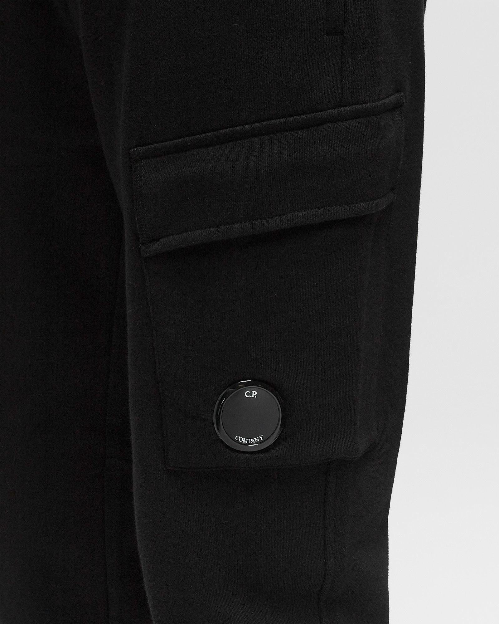 DIAGONAL RAISED FLEECE SWEATPANTS - CARGO PANT