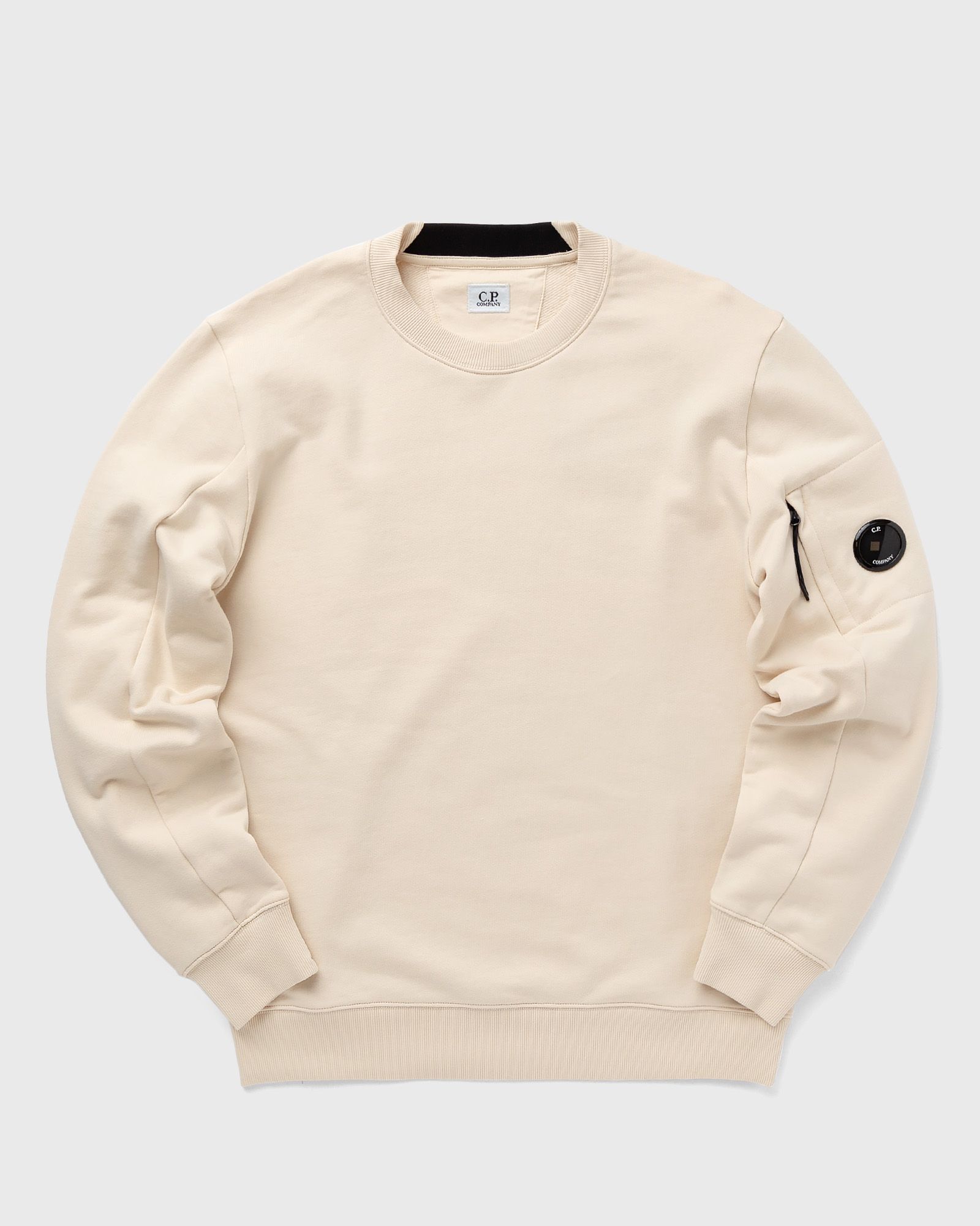 DIAGONAL RAISED FLEECE SWEATSHIRTS - CREWNECK