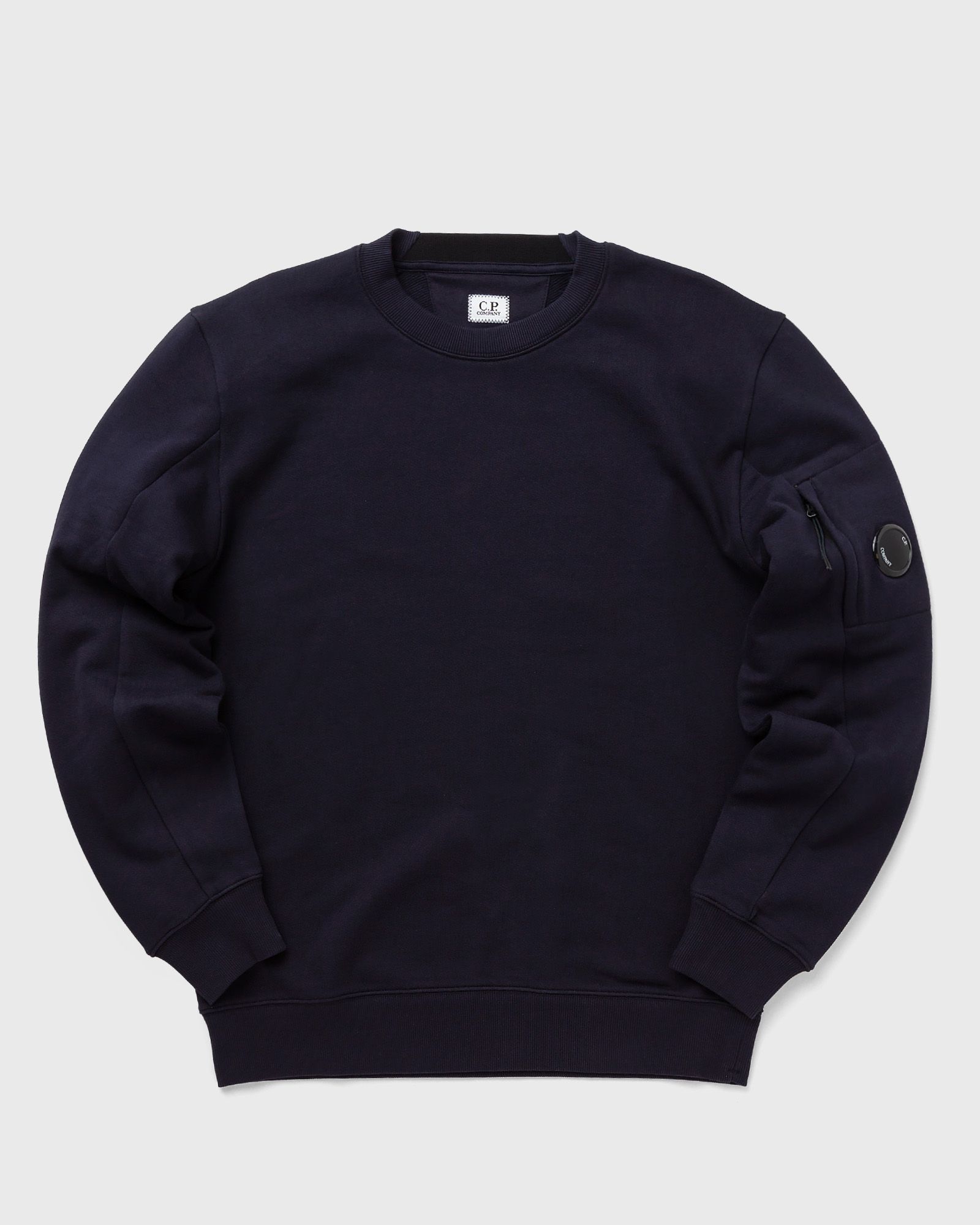 DIAGONAL RAISED FLEECE SWEATSHIRTS - CREWNECK