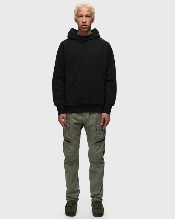 【送料&関税込】C.P. Company Diagonal Fleece Hooded Sweatshi C.P. Company DIAGONAL RAISED FLEECE SWEATSHIRTS - SWEAT