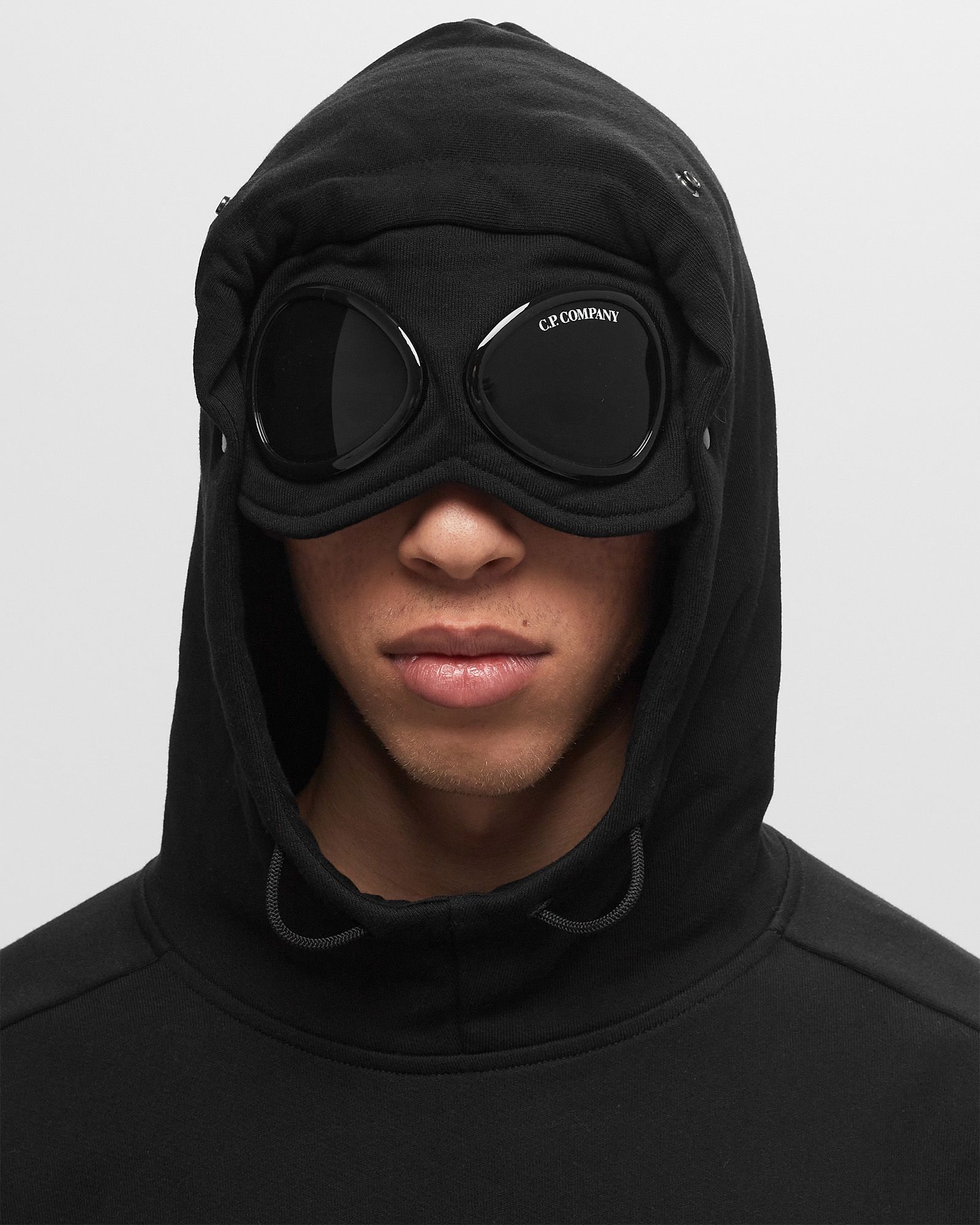 DIAGONAL RAISED FLEECE SWEATSHIRTS - SWEAT HOODED