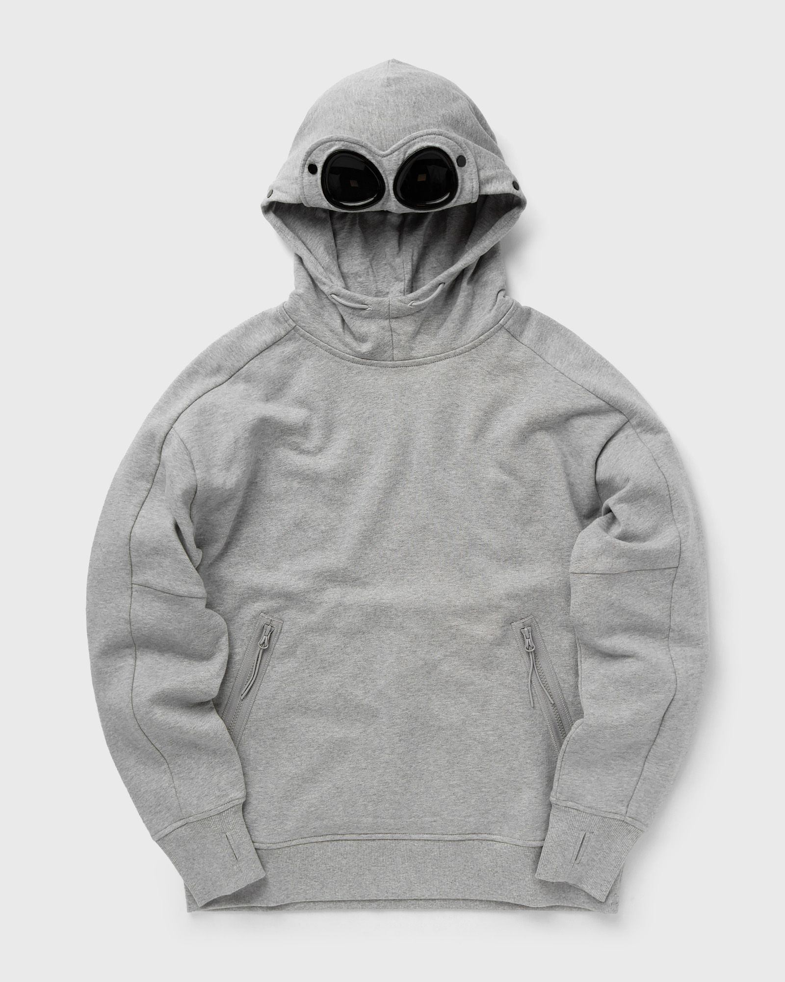 DIAGONAL RAISED FLEECE SWEATSHIRTS - SWEAT HOODED