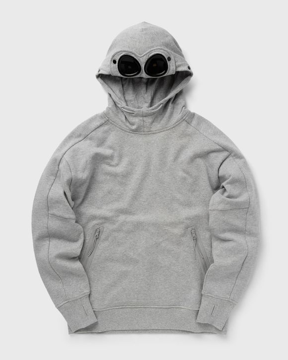 Cp company full zip best sale goggle hoodie