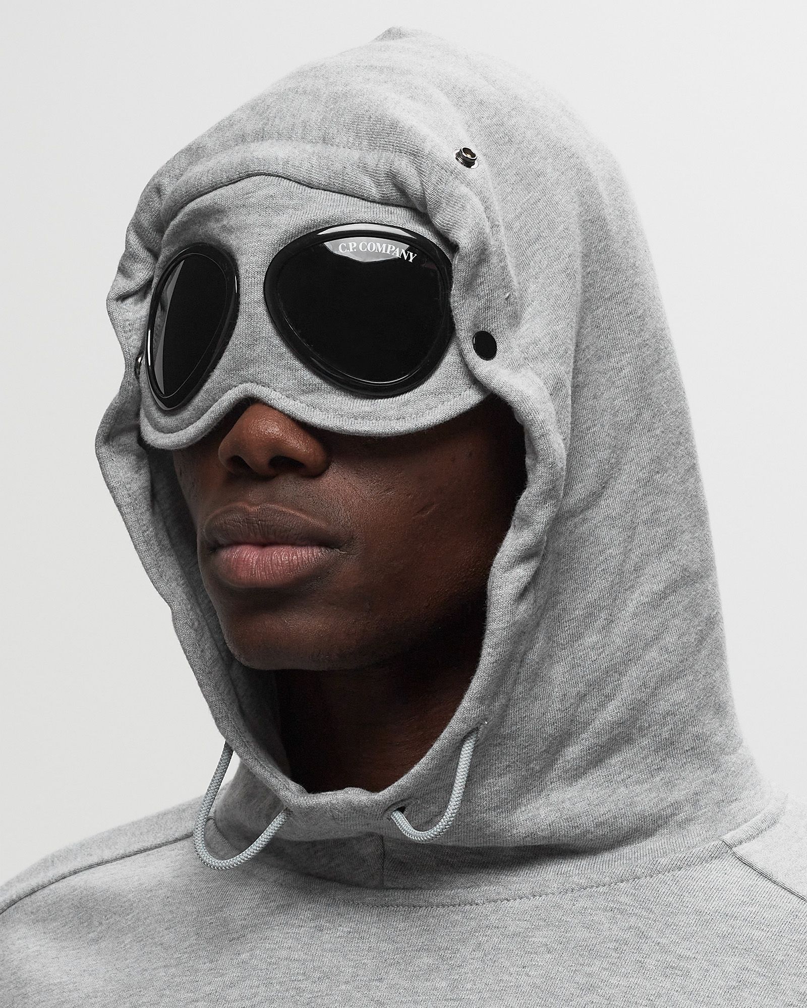 DIAGONAL RAISED FLEECE SWEATSHIRTS - SWEAT HOODED