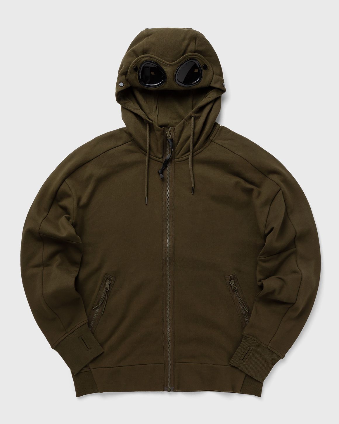 CP COMPANY｜HOOD/ZIP-UP (Diagonal Raised Fleece Hooded S Diagonal Raised Fleece Full Zip Hooded Sweatshirt | CPC USCA