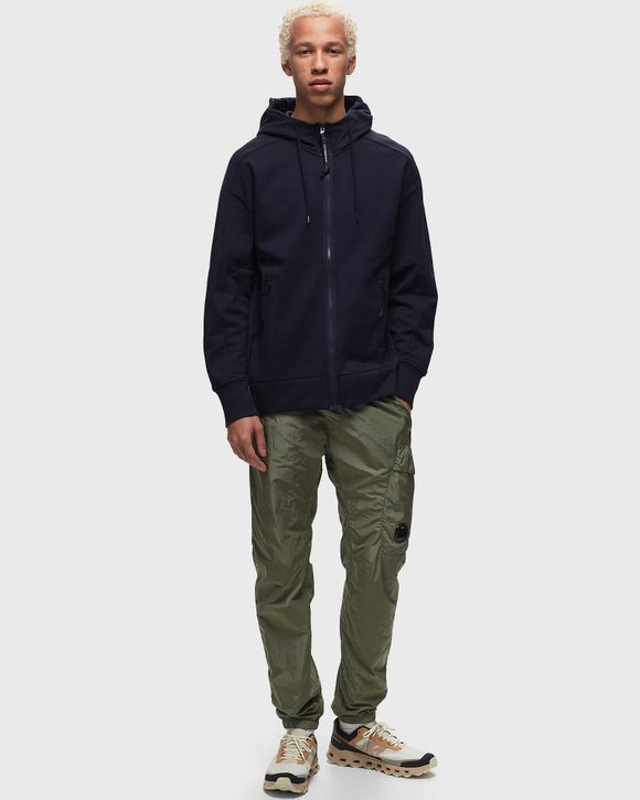 Cp company store open hooded sweatshirt