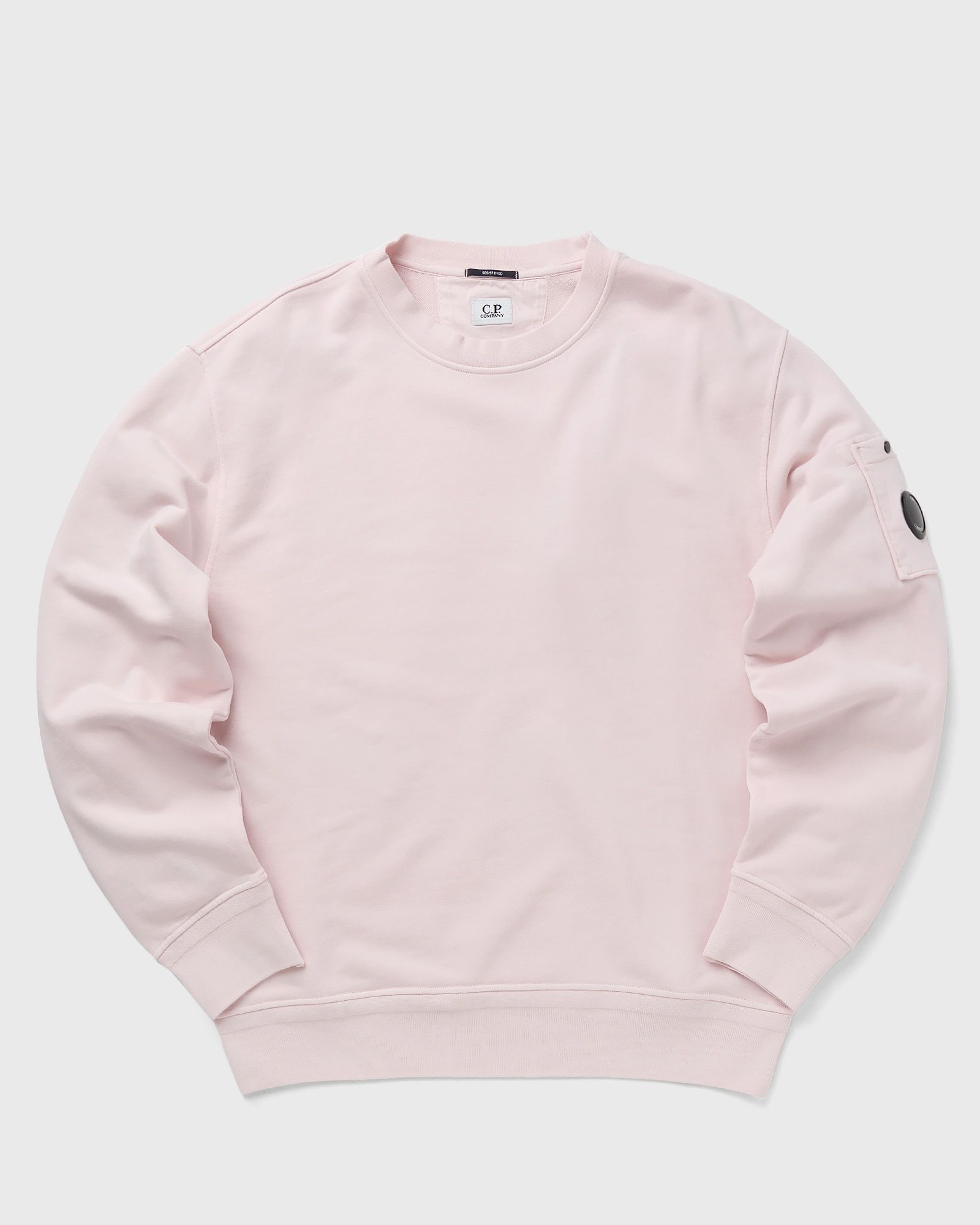 COTTON DIAGONAL FLEECE SWEATSHIRTS - CREWNECK