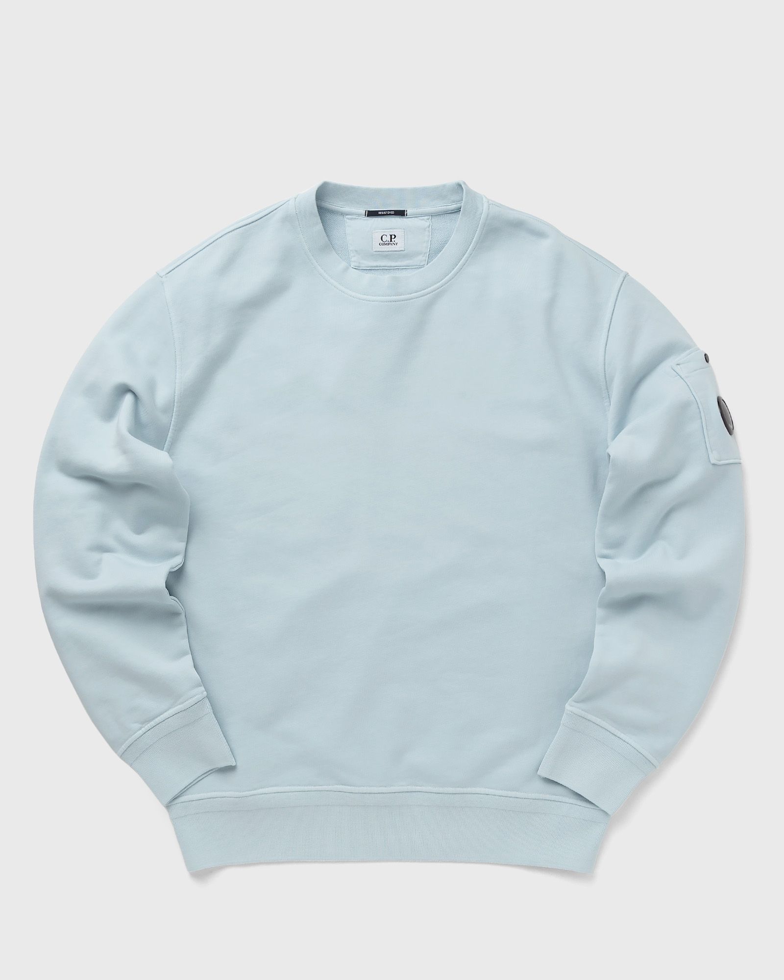 COTTON DIAGONAL FLEECE SWEATSHIRTS - CREWNECK