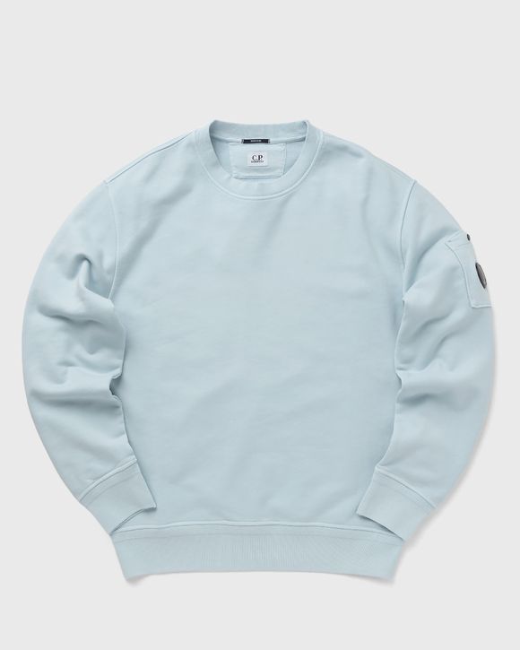 Cp company light hot sale fleece lens sweatshirt