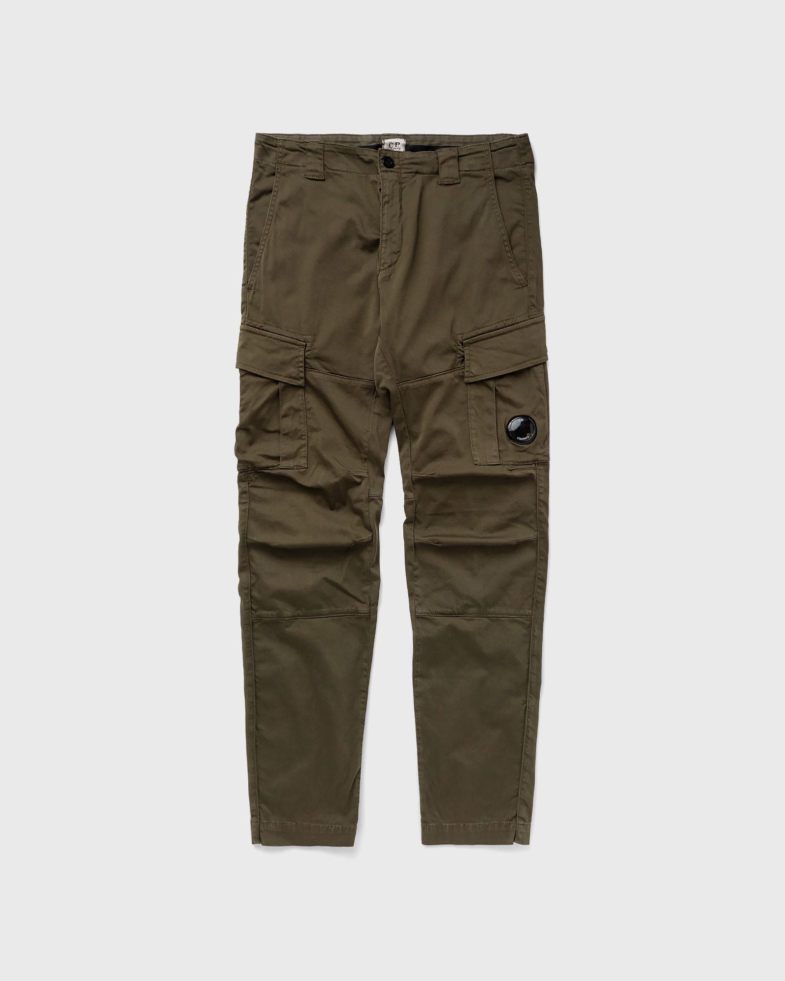 SATIN STRETCH PANTS - CARGO PANT