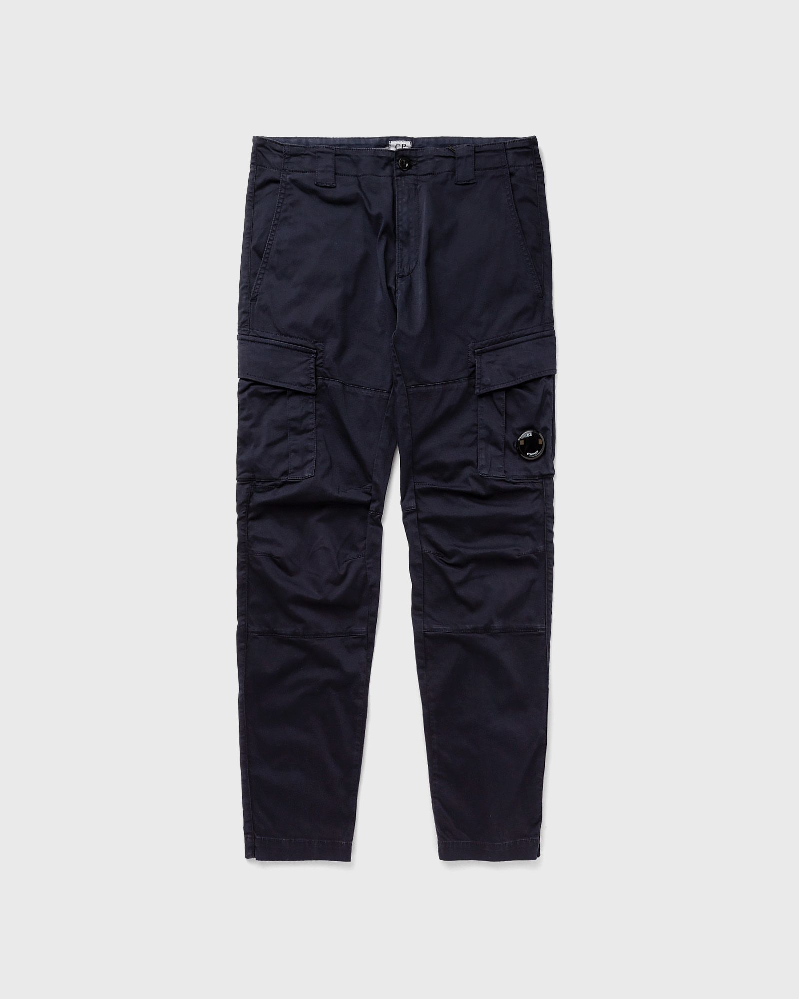 SATIN STRETCH PANTS - CARGO PANT