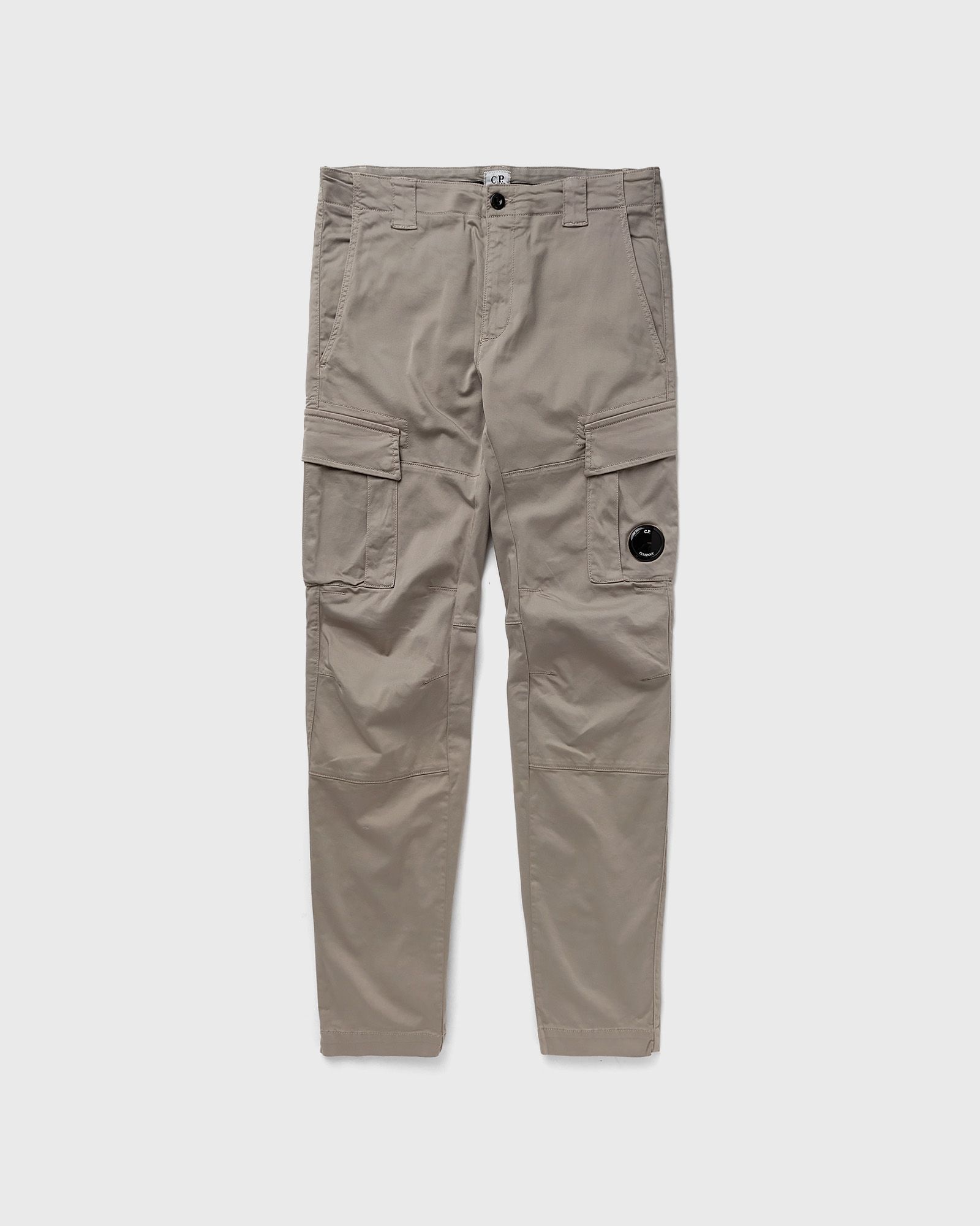 SATIN STRETCH PANTS - CARGO PANT