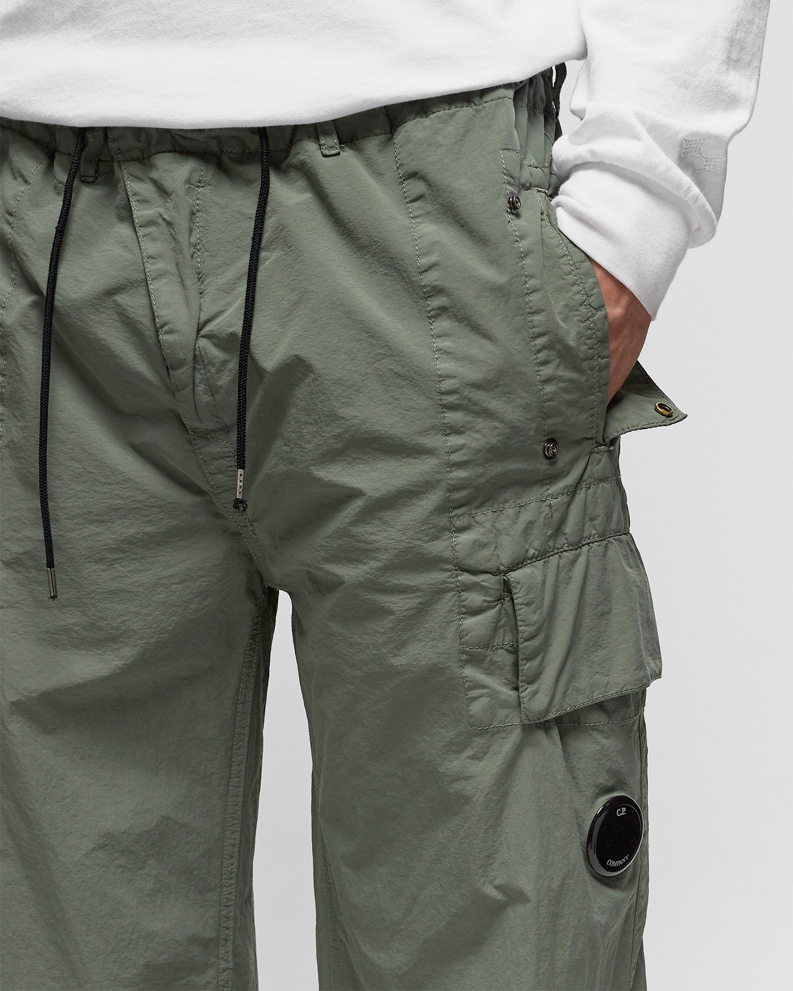 FLATT NYLON PANTS - CARGO PANT